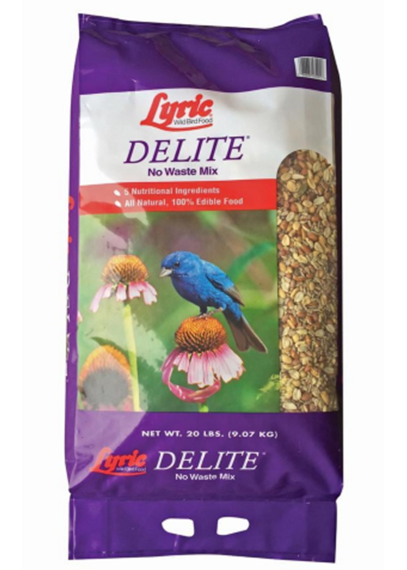Lyric Lyric Delite No Waste Wild Bird Mix 5lb