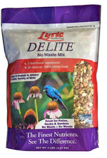 Lyric Lyric Delight No Waste Wild Bird Mix 5lb