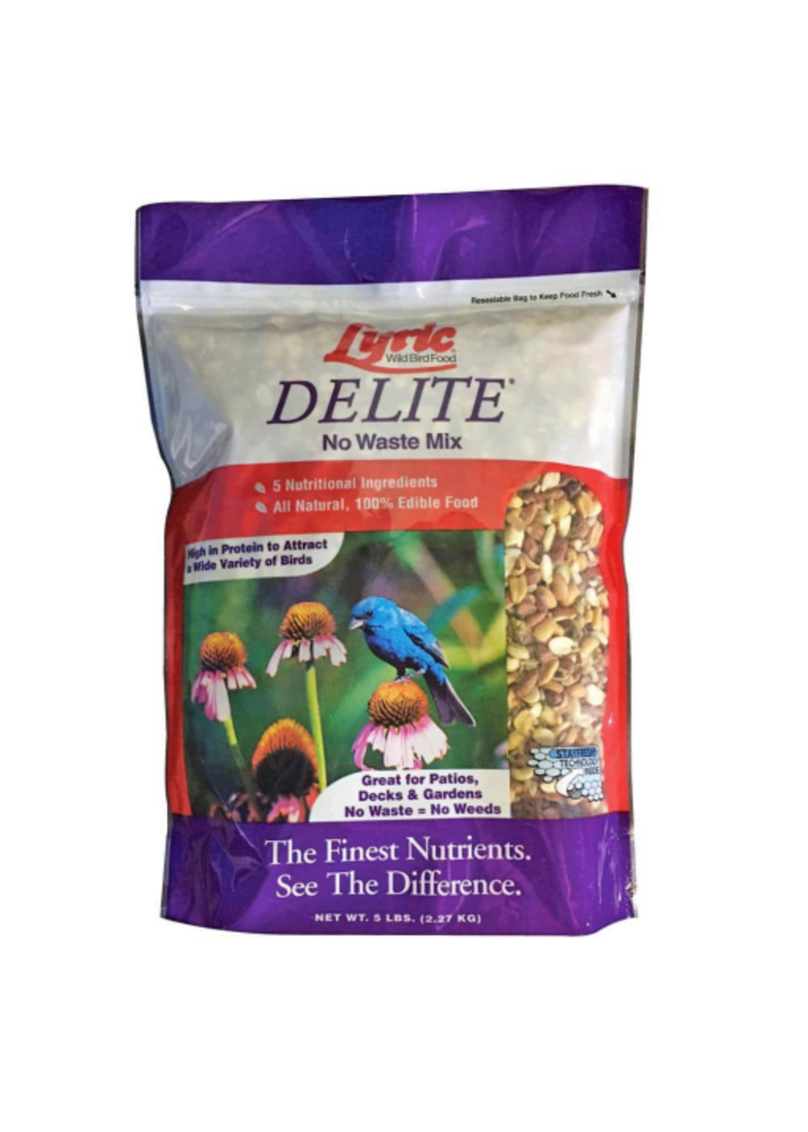 Lyric Lyric Delite No Waste Wild Bird Mix 5lb