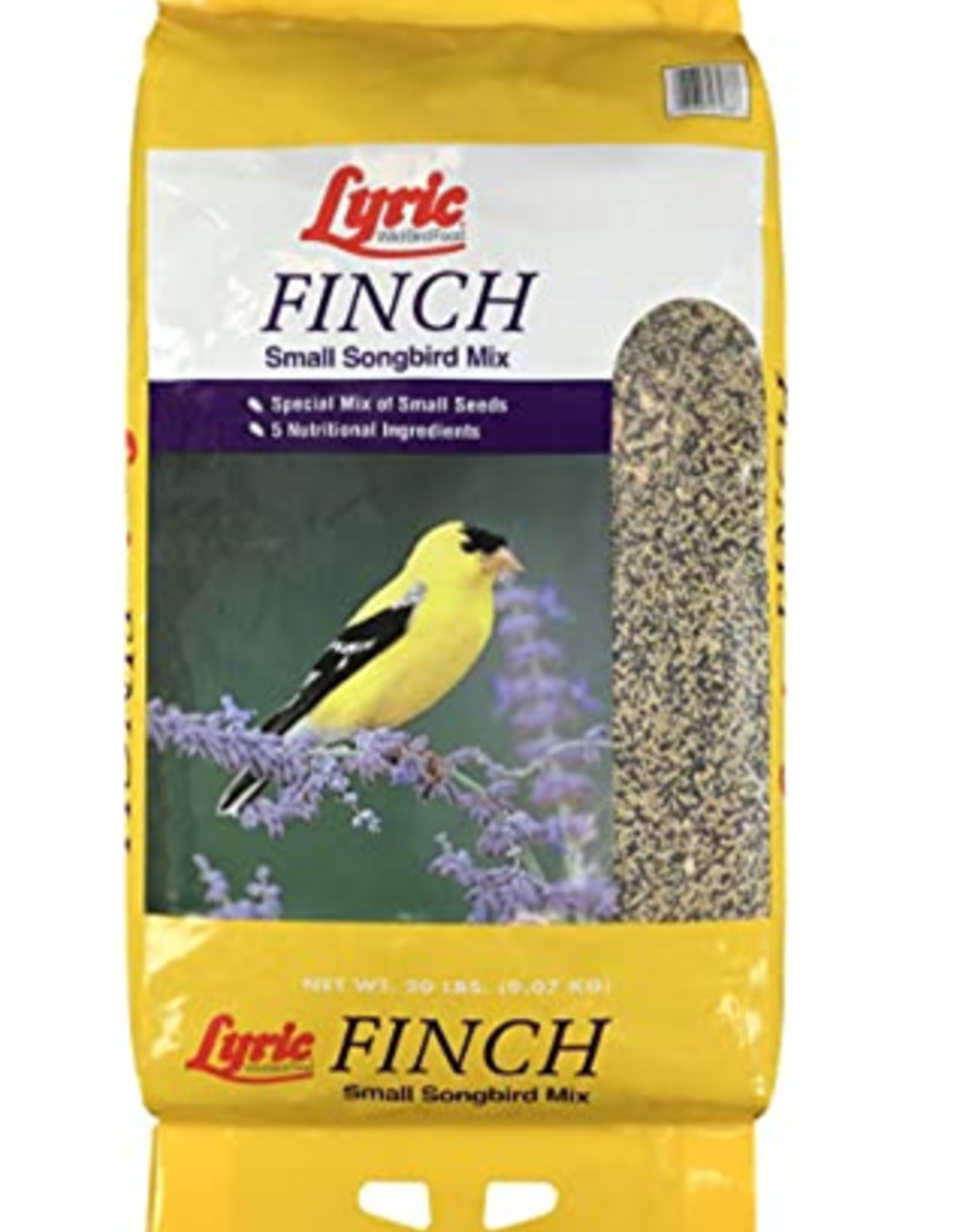 Lyric Lyric Finch Wild Bird Seed Mix Small Songbird - 20 lb.