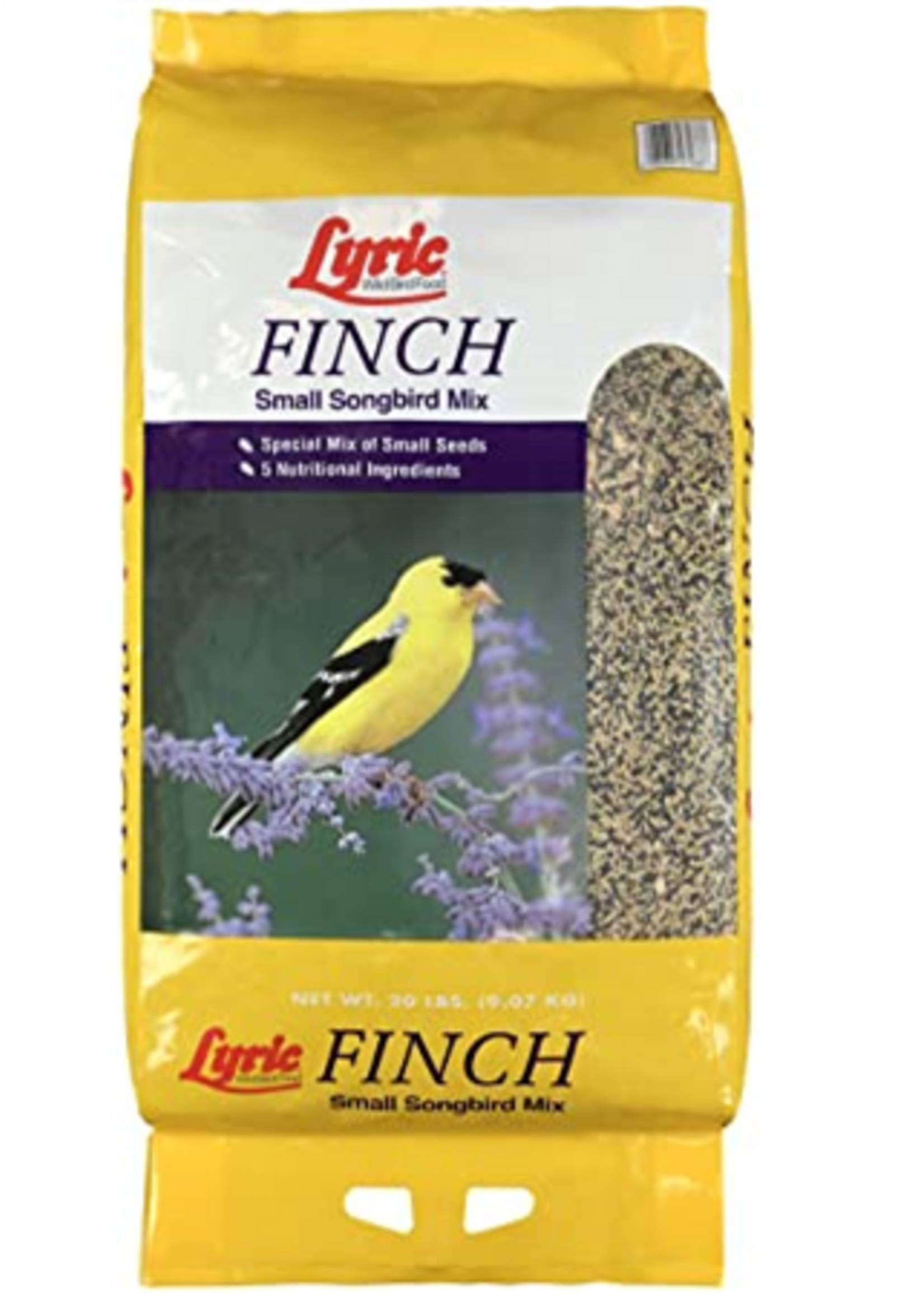 Lyric Lyric Finch Wild Bird Seed Mix Small Songbird - 20 lb.