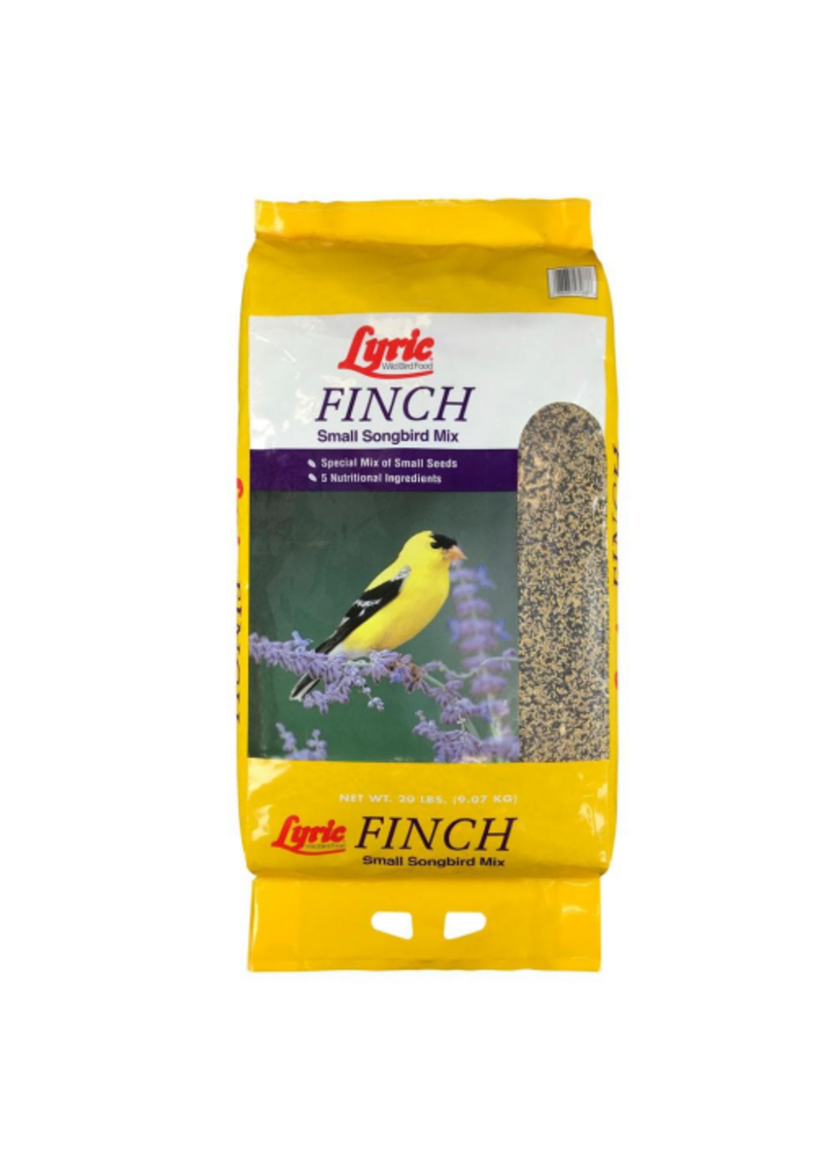 Lyric Lyric Finch Wild Bird Seed Mix Small Songbird - 20 lb.