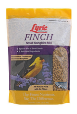 Lyric LYRIC FINCH SMALL SONGBIRD WILD BIRD MIX