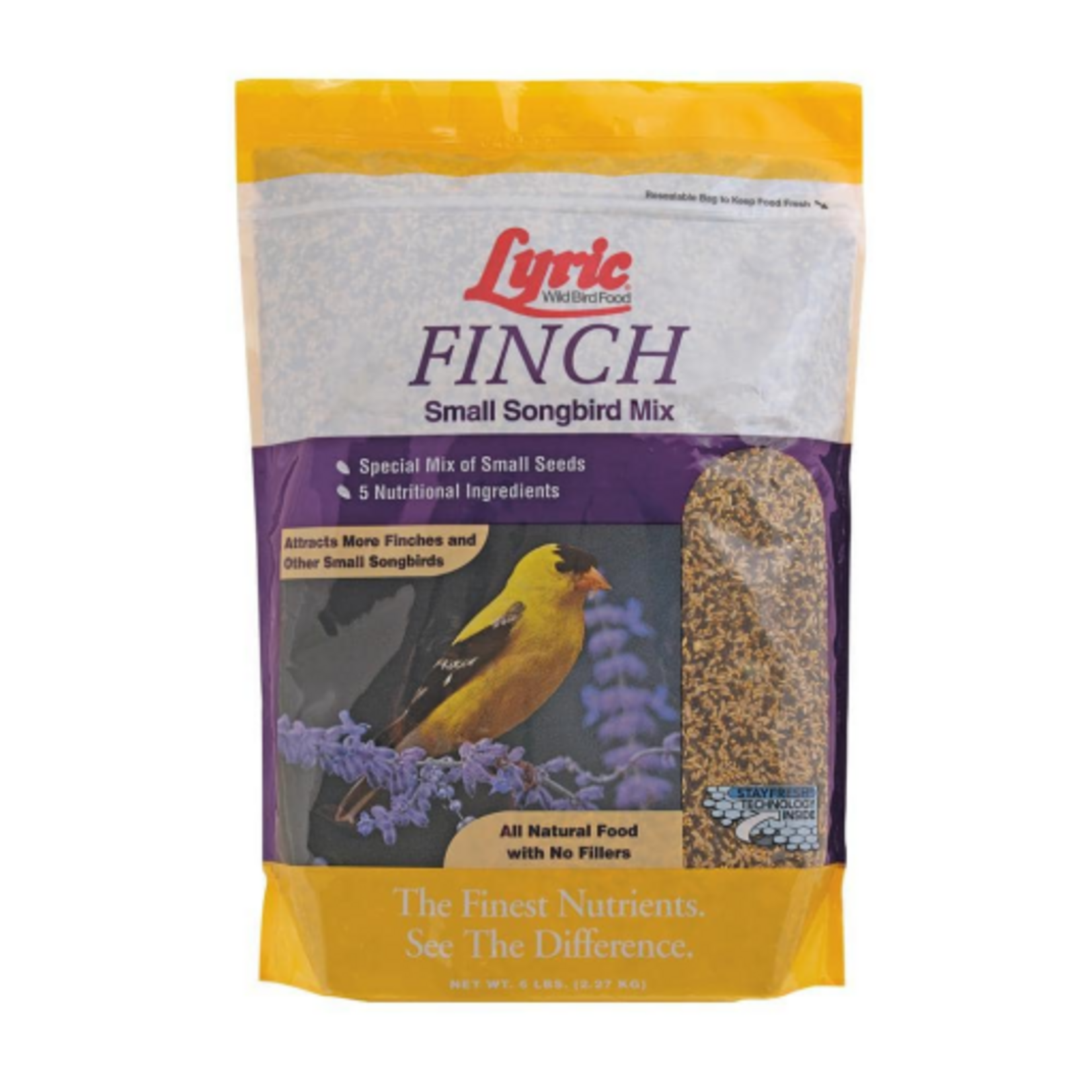 Lyric Lyric Finch Small Songbird Mix 5lb