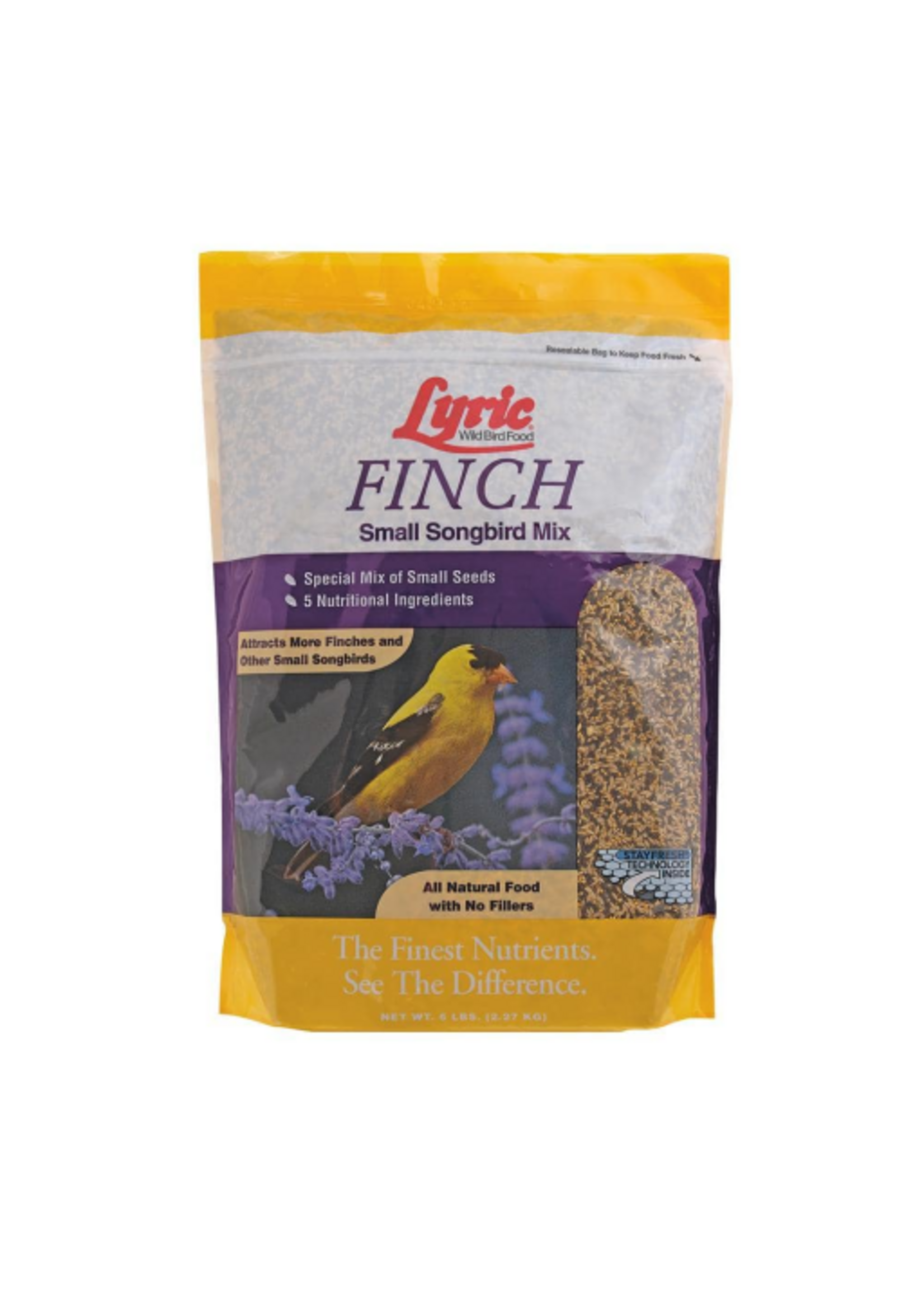 Lyric Lyric Finch Small Songbird Mix 5lb