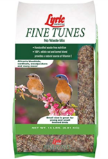 Lyric Lyric Fine Tunes Wild Bird Seed No Waste Mix - 15 lb.