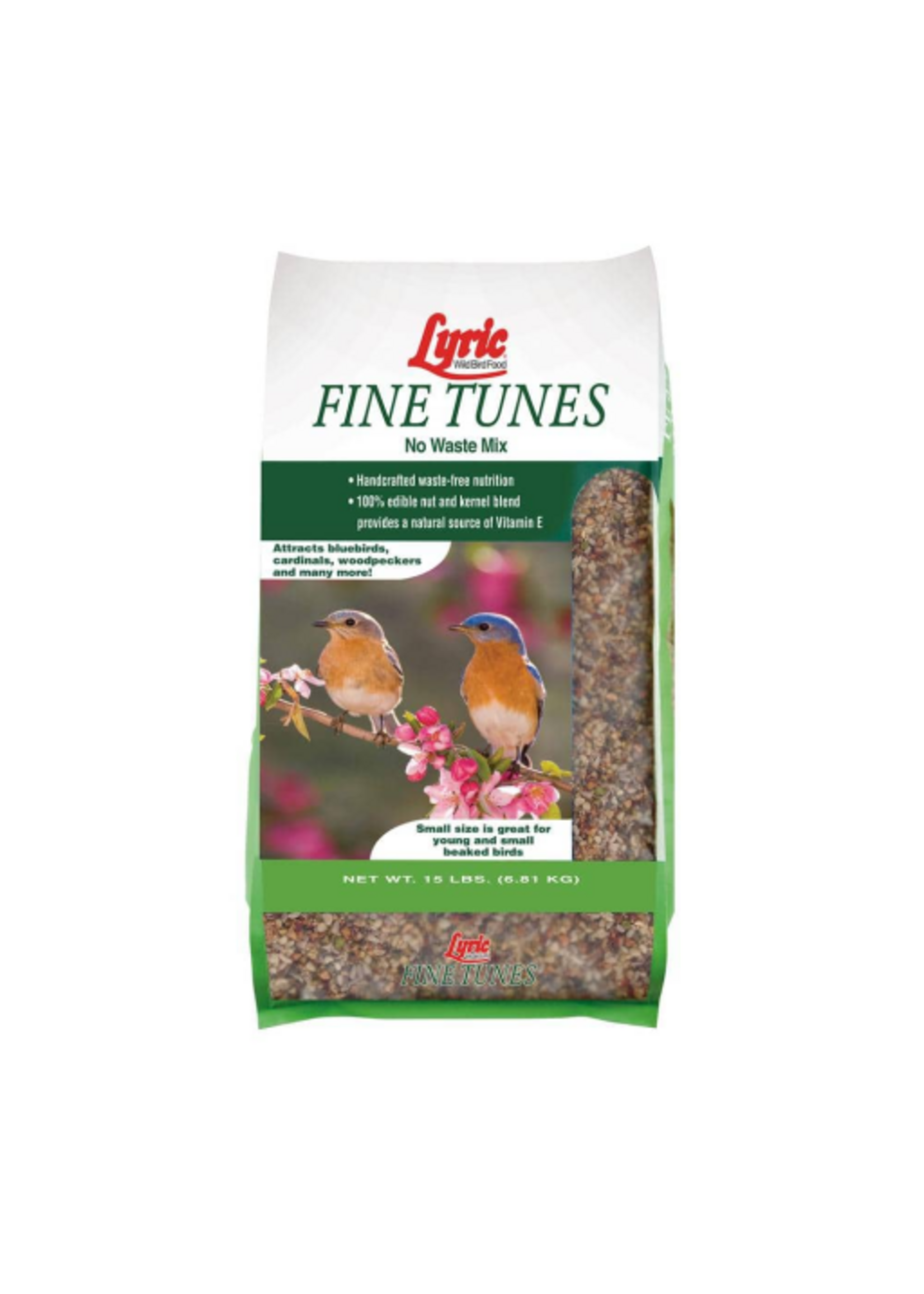 Lyric Lyric Fine Tunes Wild Bird Seed No Waste Mix - 15 lb.