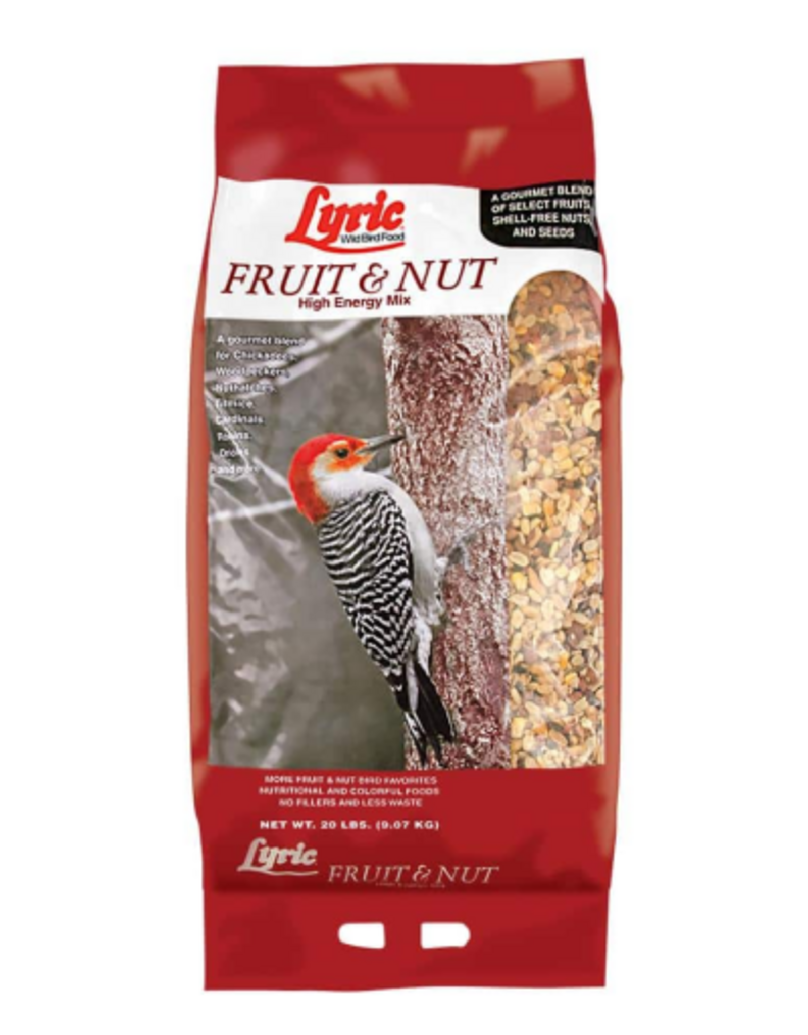 Lyric Lyric Fruit & Nut Wild Bird Seed High Energy Mix - 20 lb.