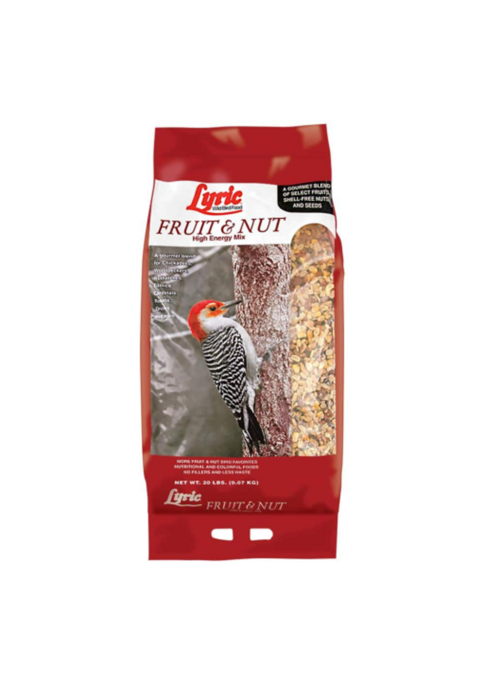 Lyric Lyric Fruit & Nut Wild Bird Seed High Energy Mix - 20 lb.