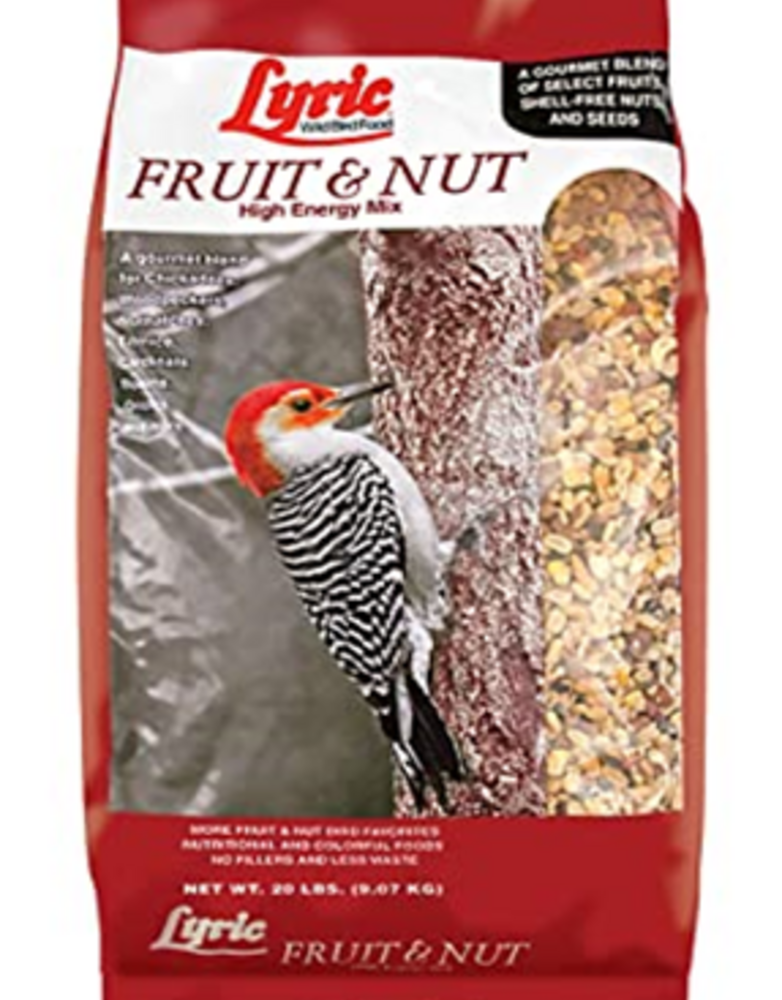 Lyric Lyric Fruit & Nut High  Energy Wild Bird Mix 5lb