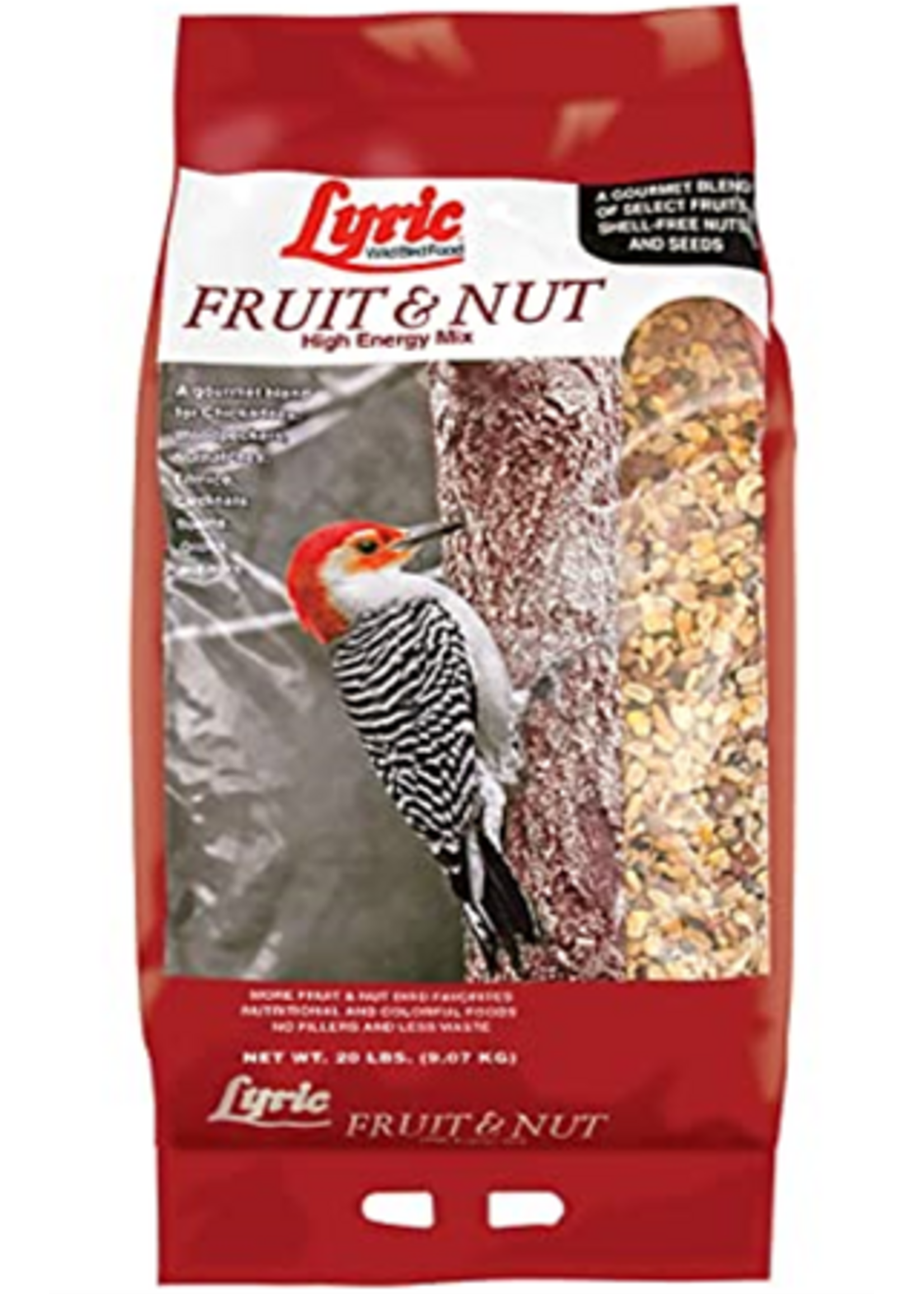 Lyric Lyric Fruit & Nut High  Energy Wild Bird Mix 5lb