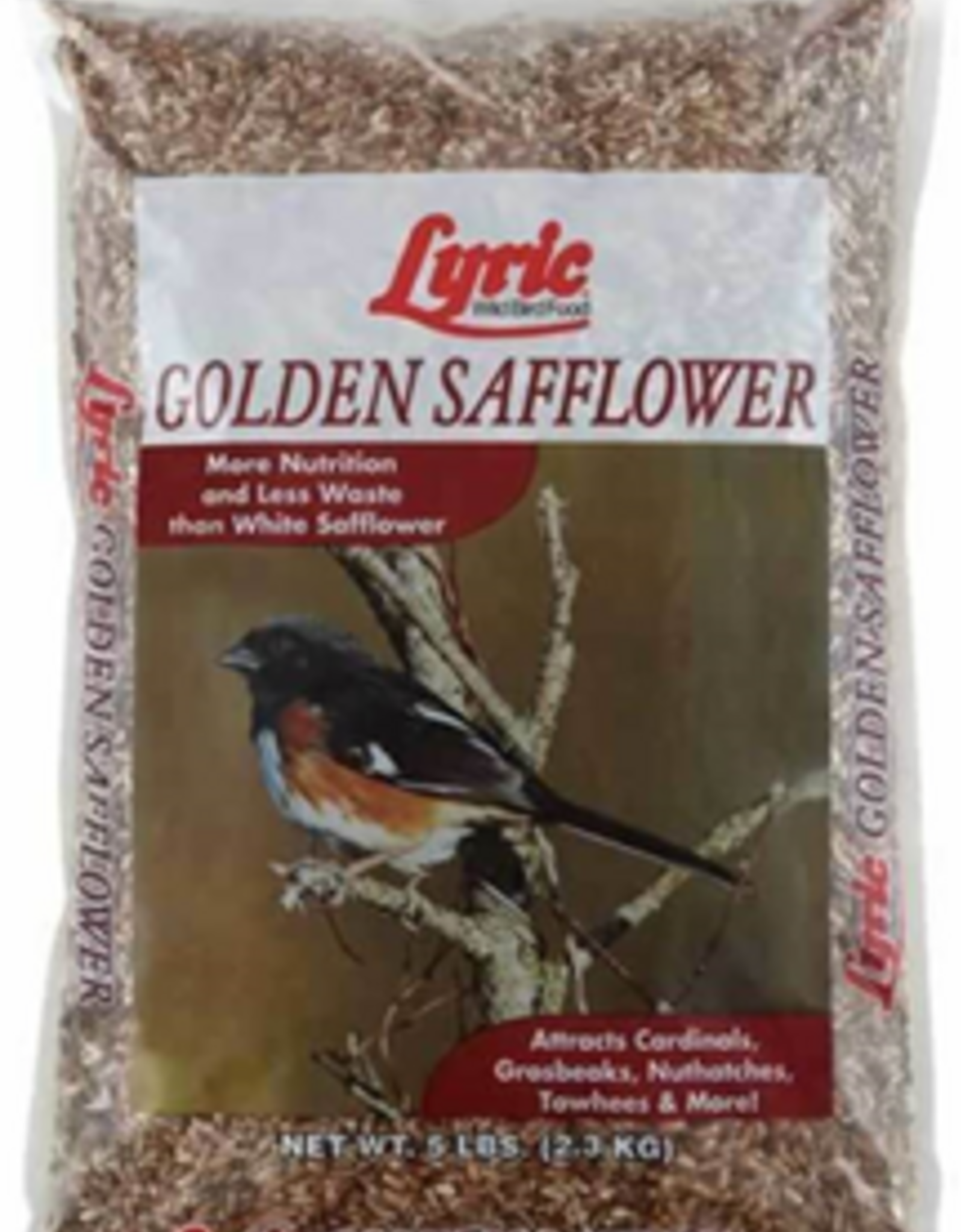 Lyric Lyric Golden Safflower Wild Bird Seed - 5 lb.