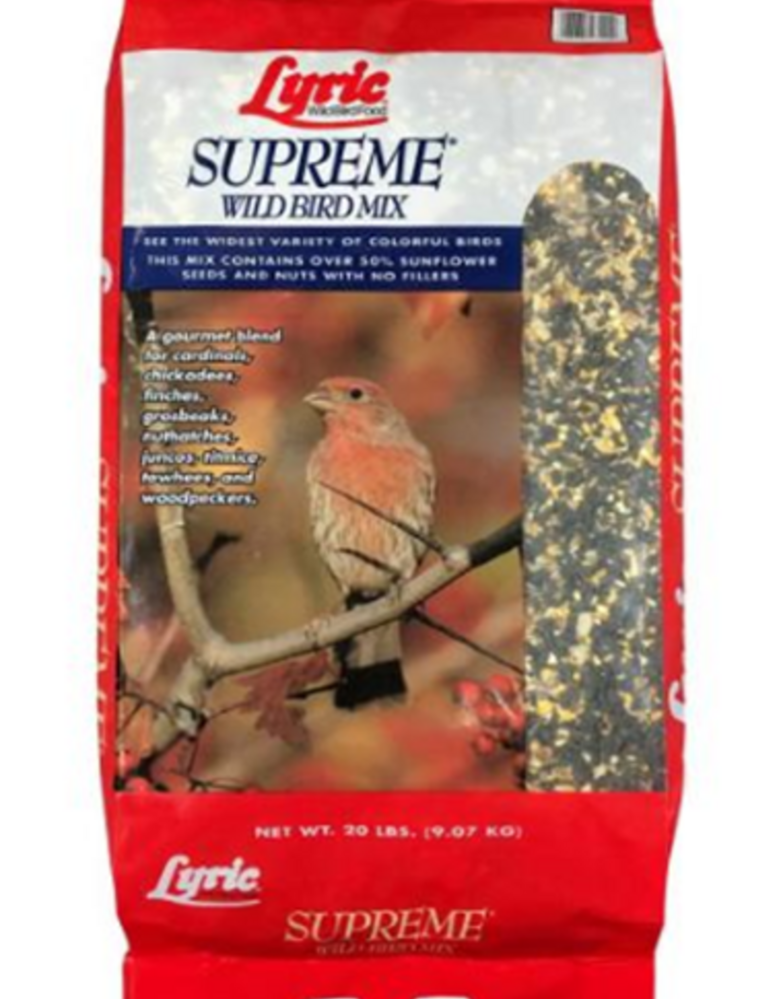 Lyric Lyric Supreme Wild Bird Seed Mix - 20 lb. Bag