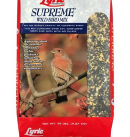 Lyric Lyric Supreme Wild Bird Seed Mix - 20 lb. Bag
