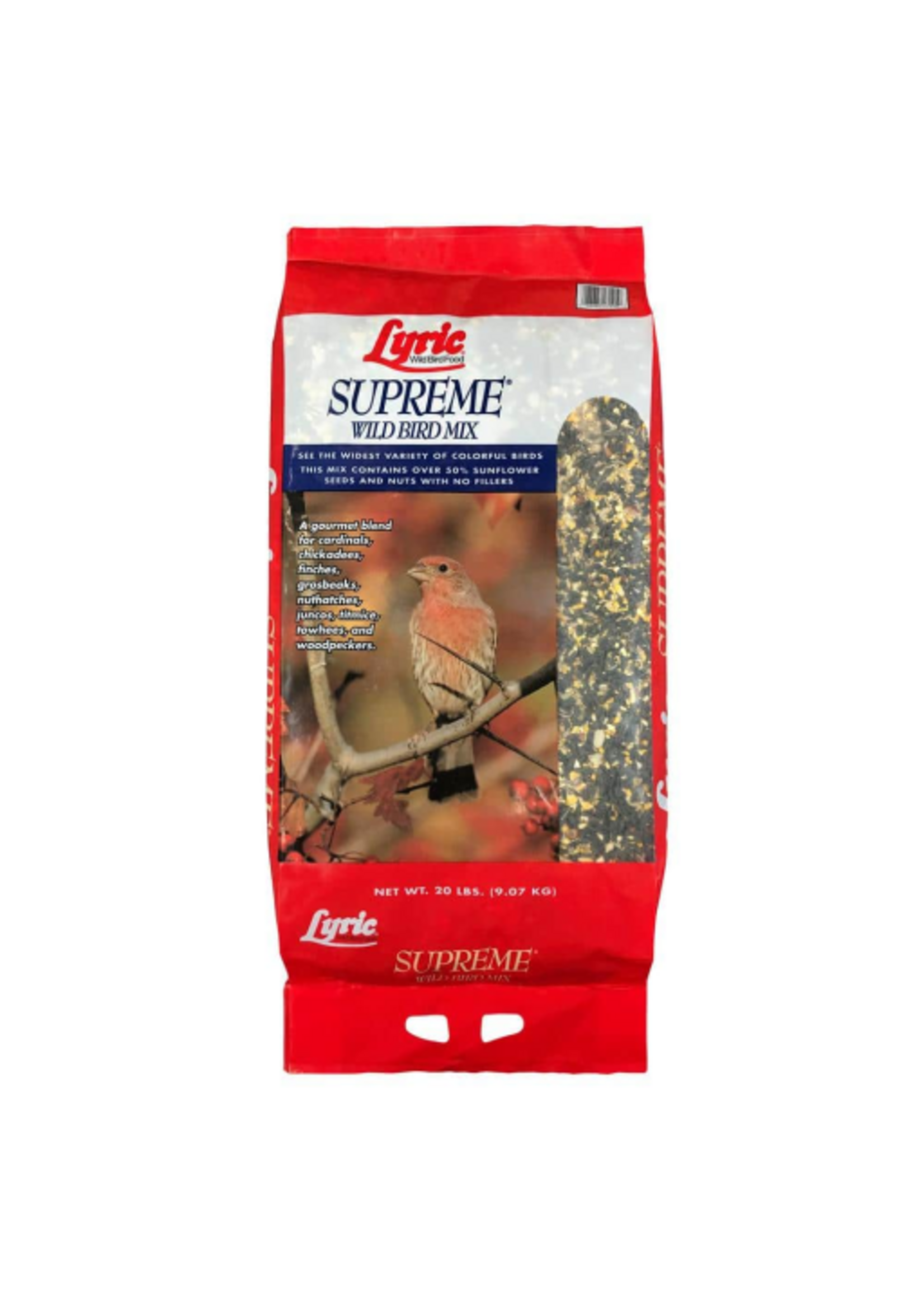 Lyric Lyric Supreme Wild Bird Seed Mix - 20 lb. Bag
