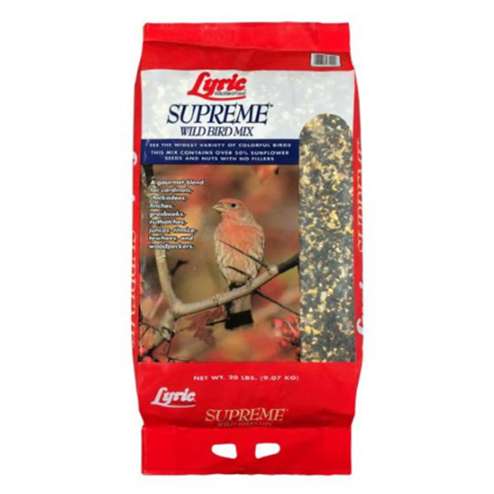 Lyric Lyric Supreme Wild Bird Mix 4.5 Lb