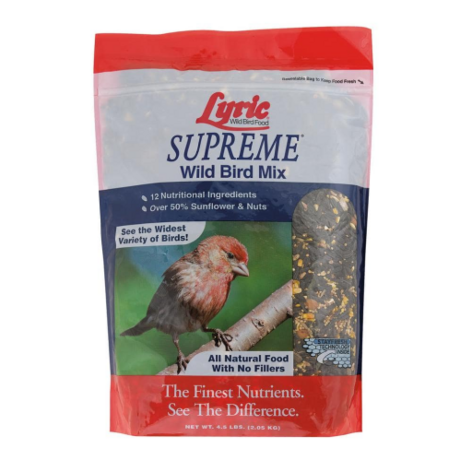 Lyric Lyric Supreme Wild Bird Mix 4.5 Lb