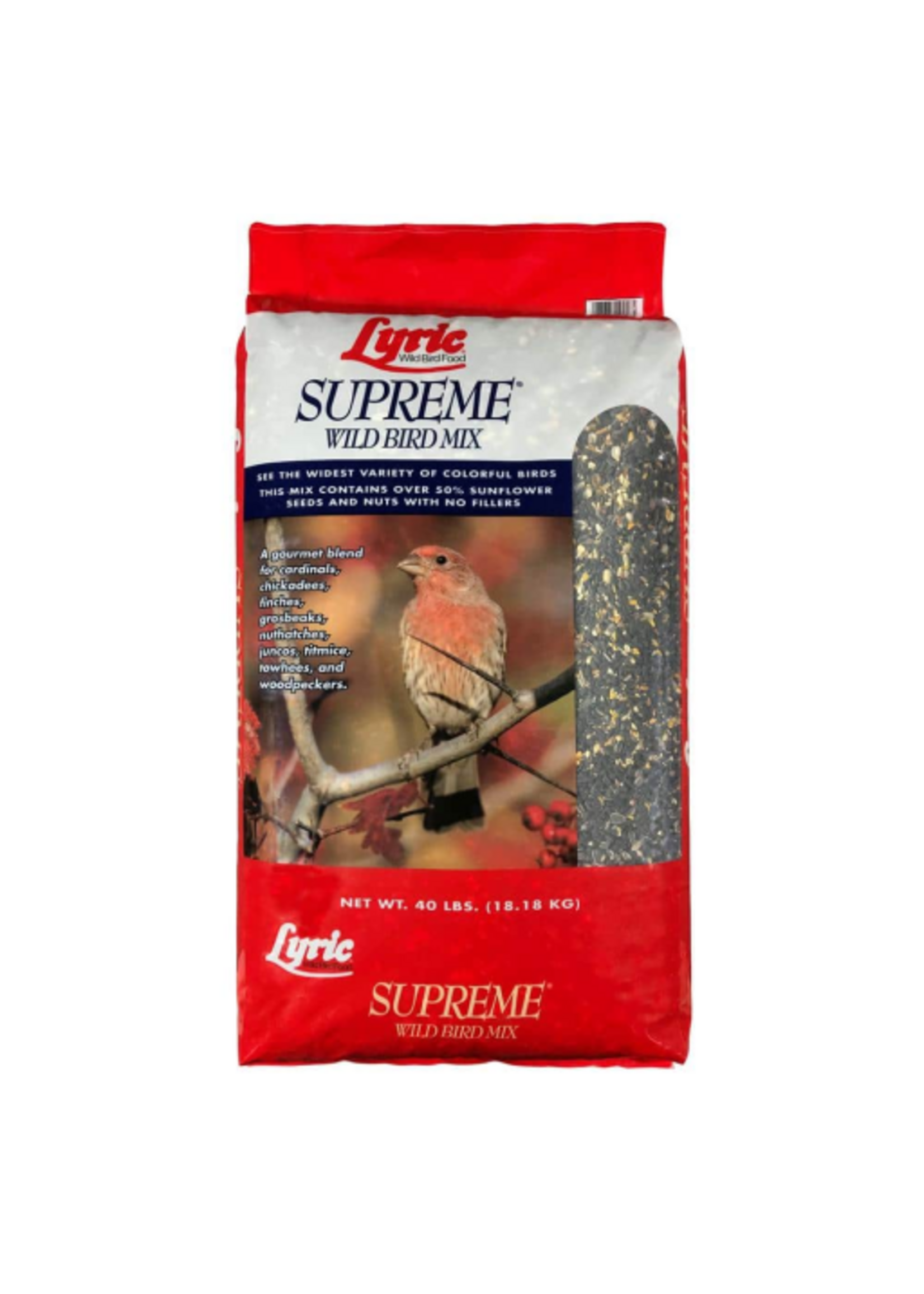 Lyric Lyric Supreme Wild Bird Seed Mix - 40 lb. Bag