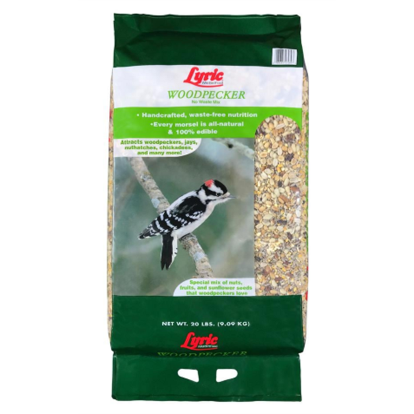 Lyric Lyric Woodpecker Wild Bird Seed Mix - 20 lb.