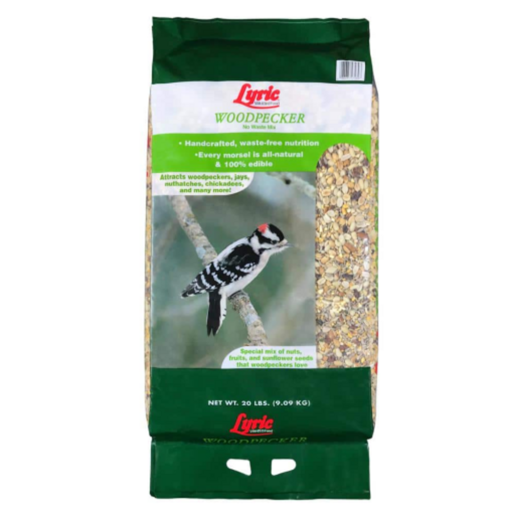 Lyric Lyric Woodpecker Wild Bird Seed Mix - 20 lb.