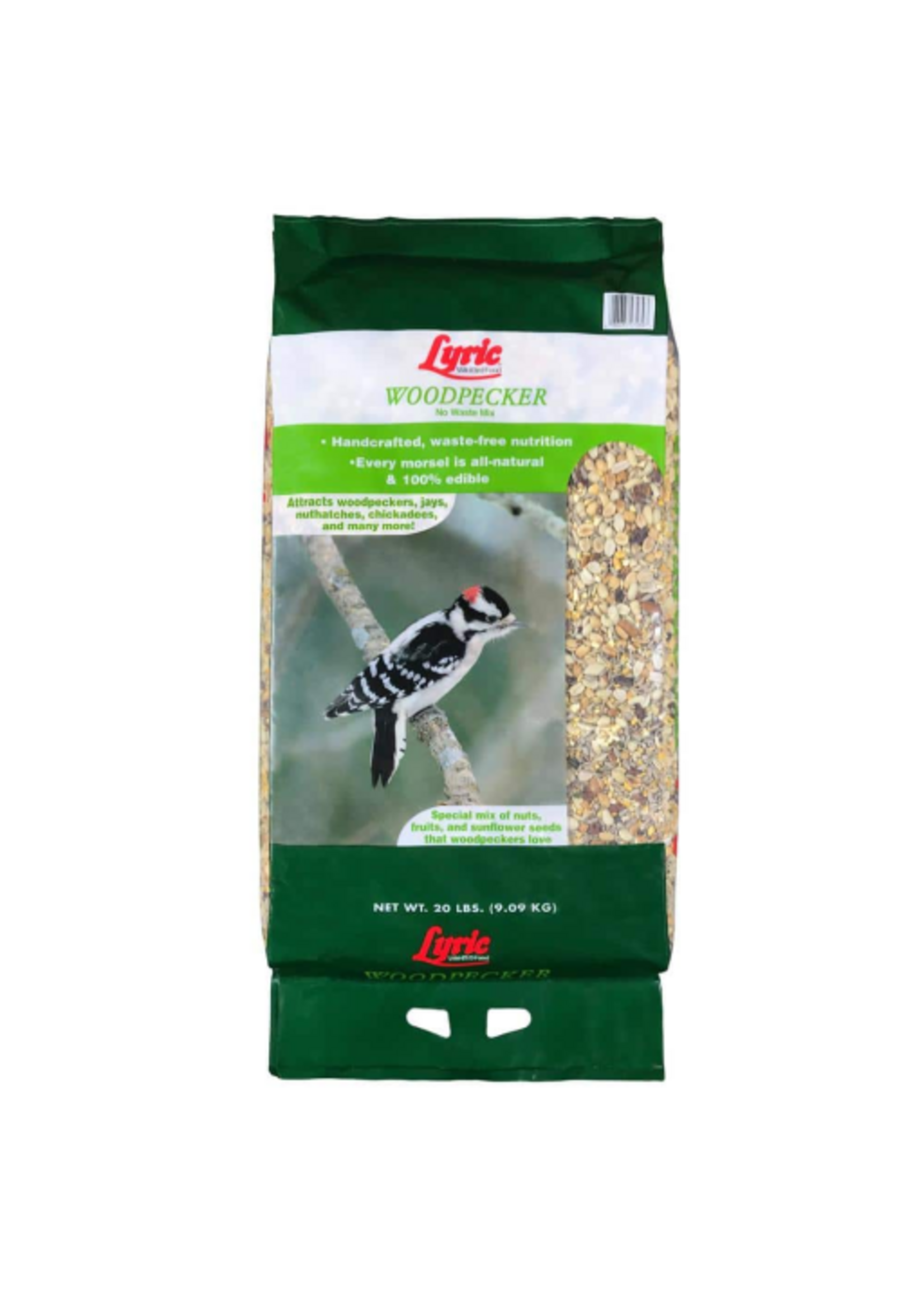 Lyric Lyric Woodpecker Wild Bird Seed Mix - 20 lb.