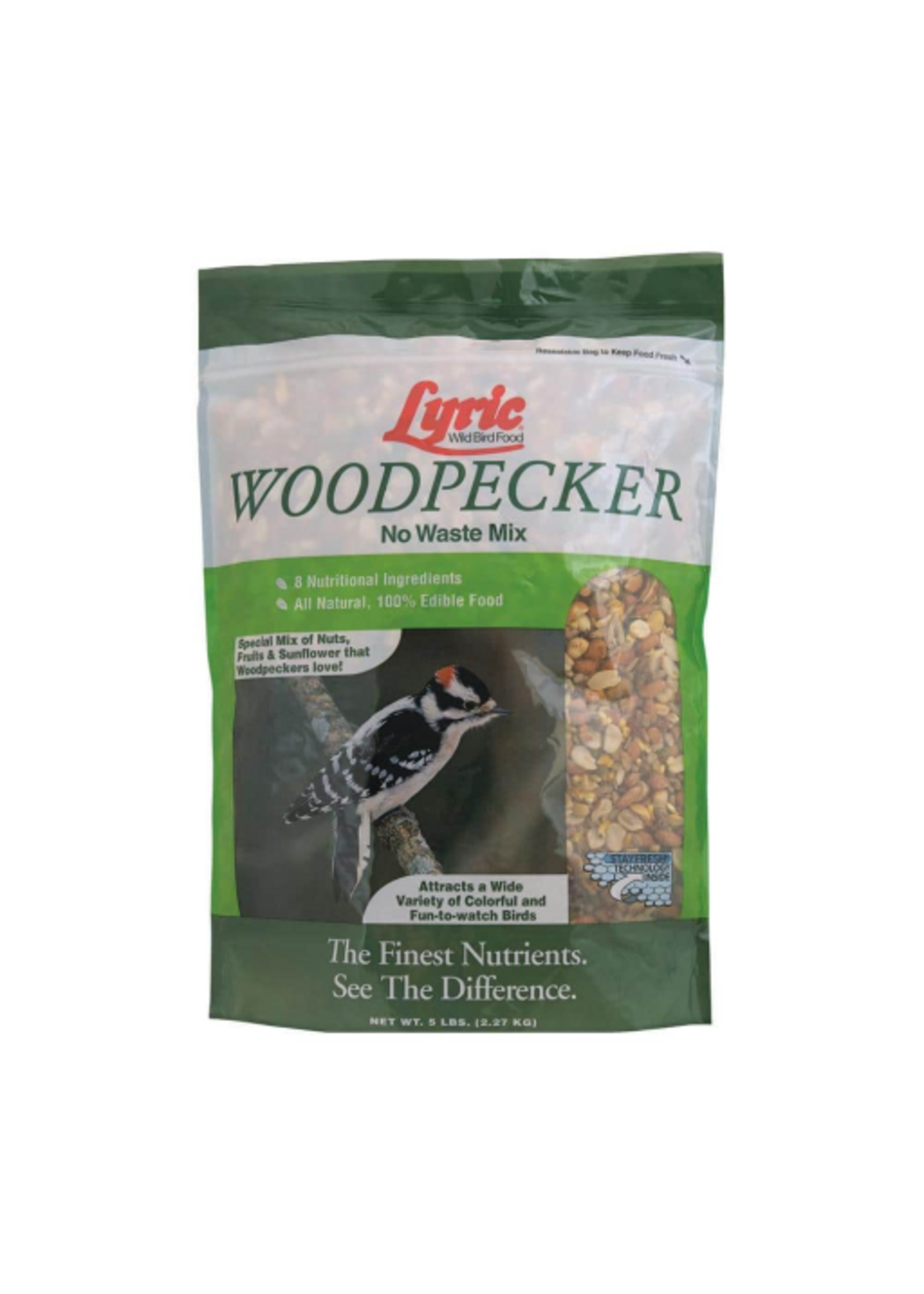 Lyric Lyric Woodpecker Wild Bird Seed Mix - 5 lb.