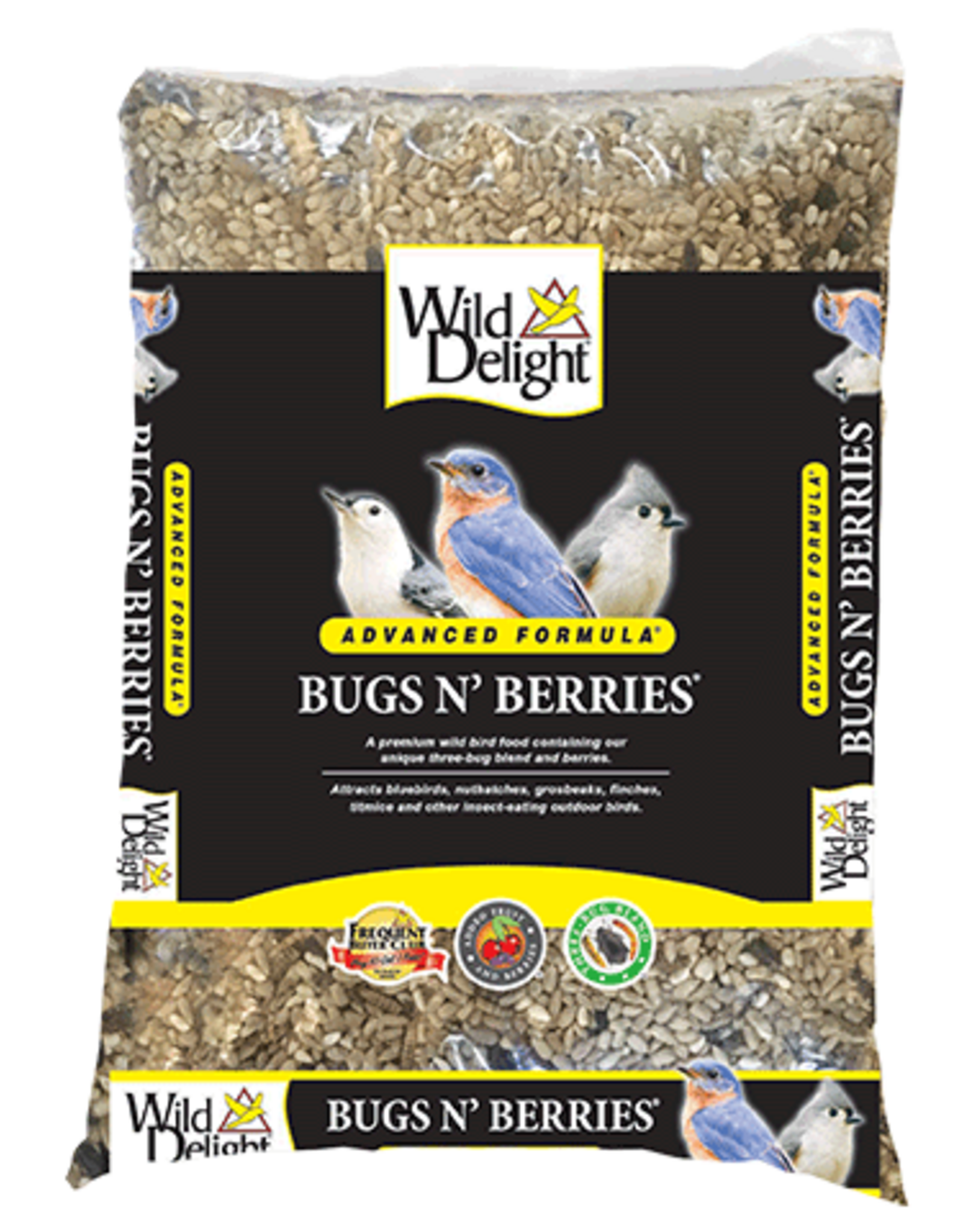 Wild Delight Wild Delight Bugs 'N Berries Wild Bird Seed - 4.5 lb