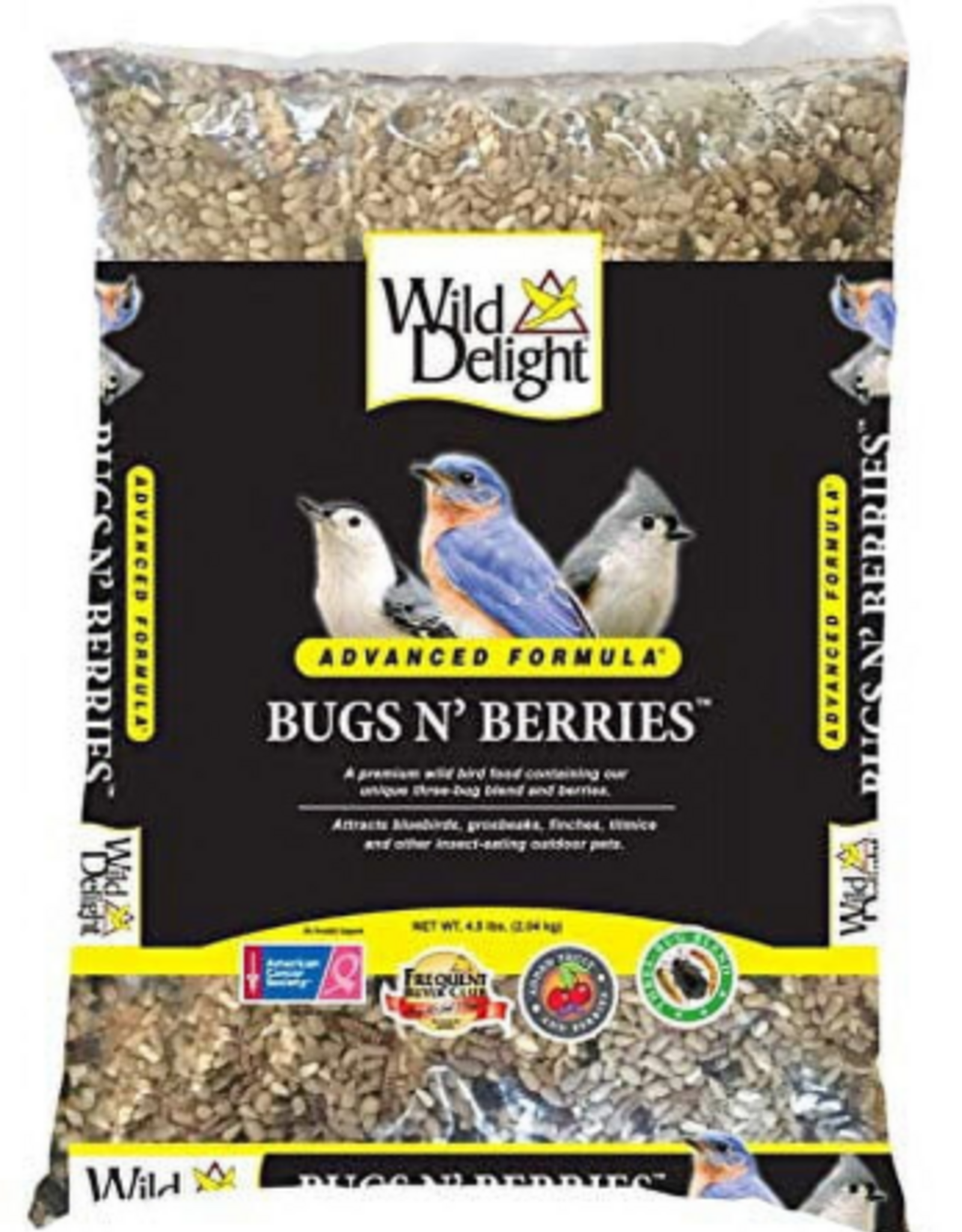 Wild Delight Wild Delight Bugs 'N Berries Wild Bird Seed - 4.5 lb