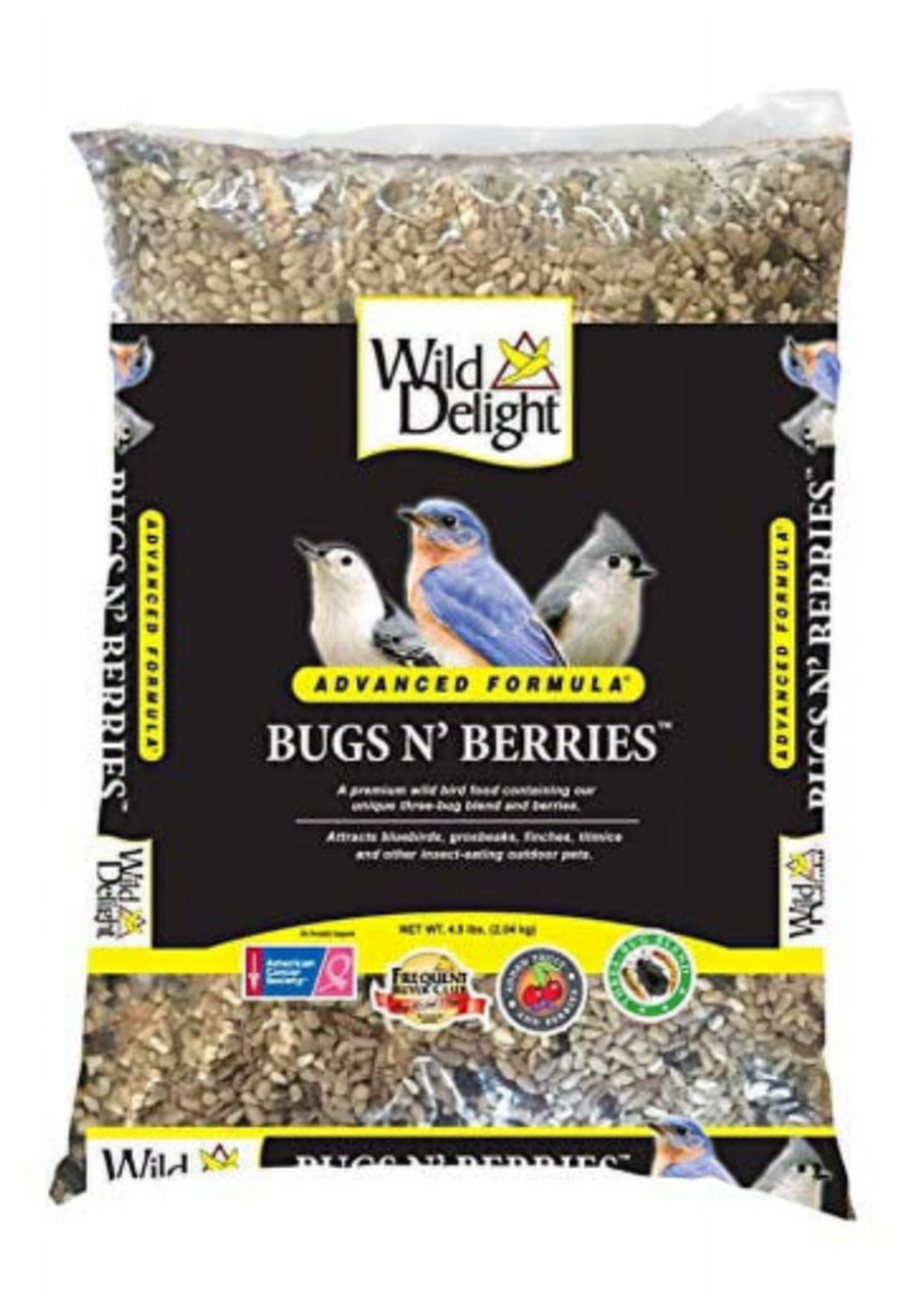 Wild Delight Wild Delight Bugs 'N Berries Wild Bird Seed - 4.5 lb
