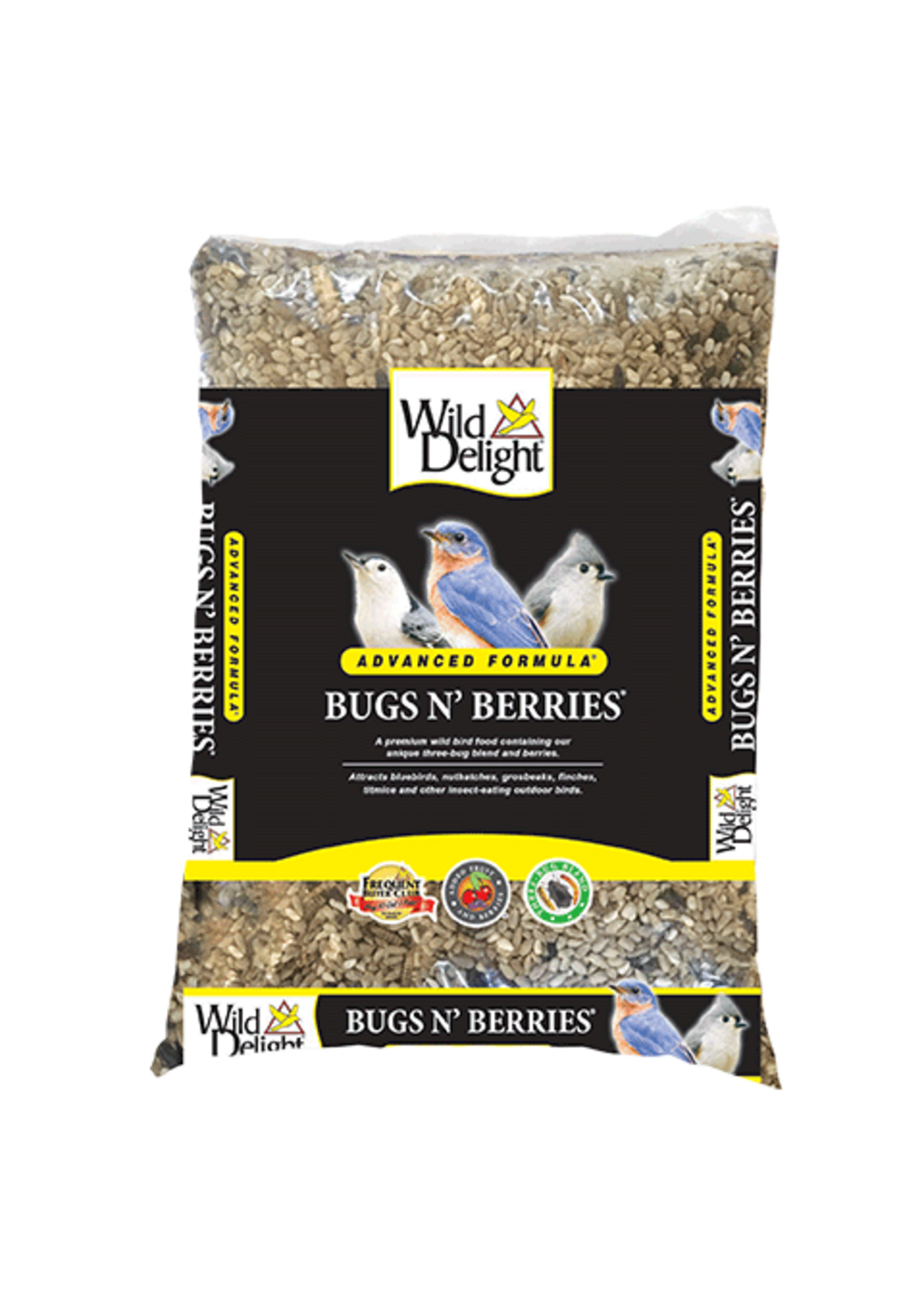 Wild Delight Wild Delight Bugs 'N Berries Wild Bird Seed 14 lbs.
