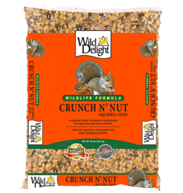 Wild Delight Wild Delight Crunch 'N Nut Squirrel Food - 20 Lbs.