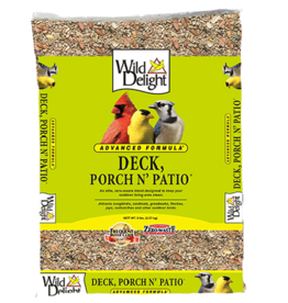 Wild Delight Wild Delight Deck Porch 'N Patio Wild Bird Seed - 5 lbs.