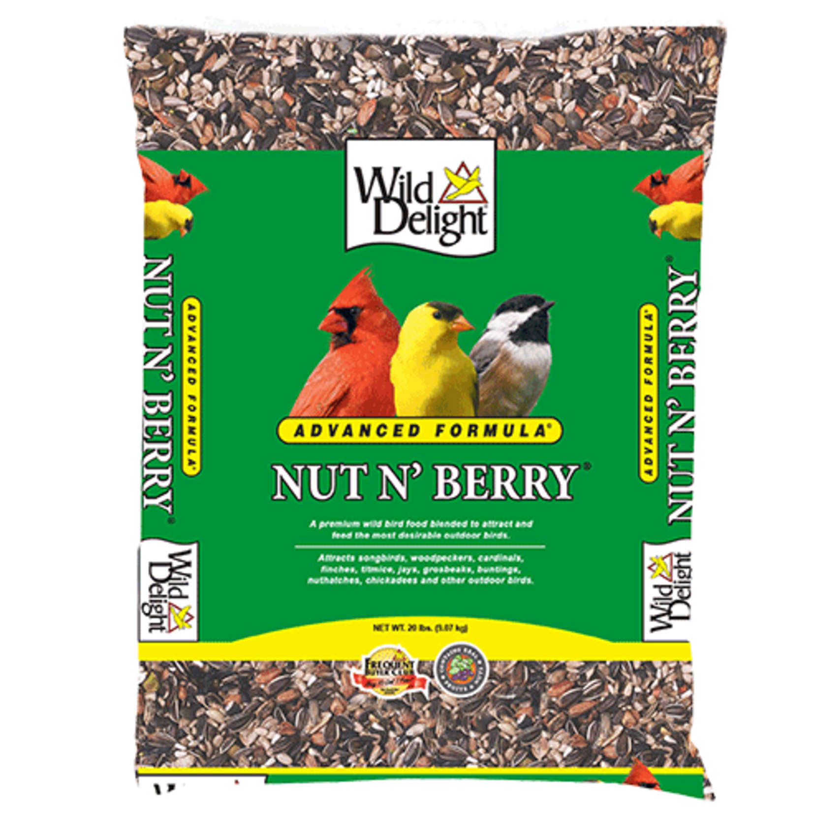 Wild Delight Wild Delight Nut 'N Berry Wild Bird Seed - 20 lbs.