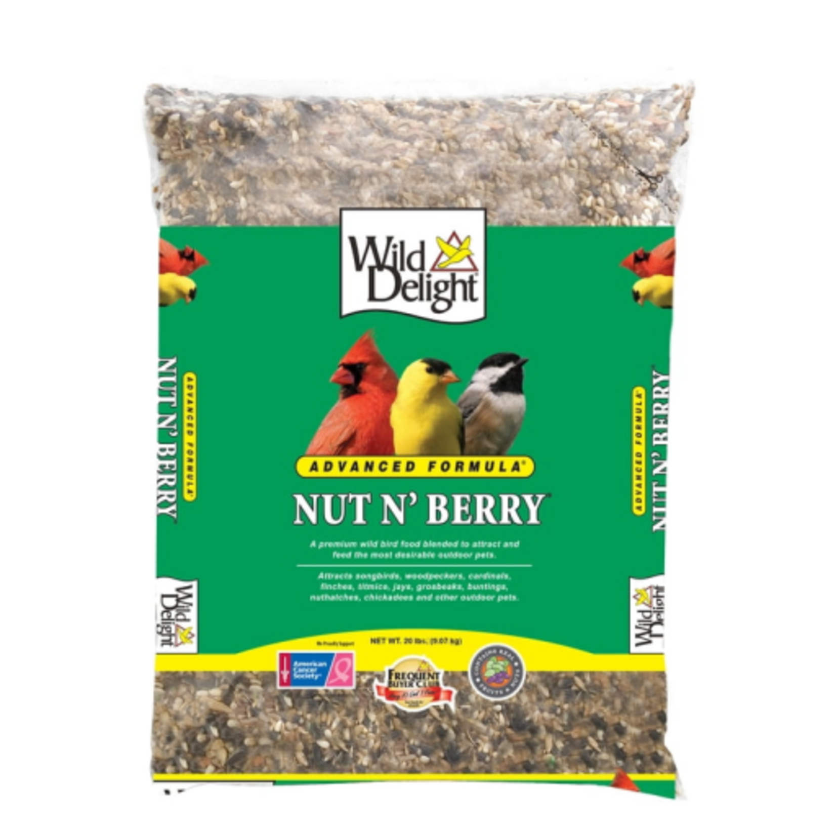 Wild Delight Wild Delight Nut 'N Berry Wild Bird Seed - 20 lbs.