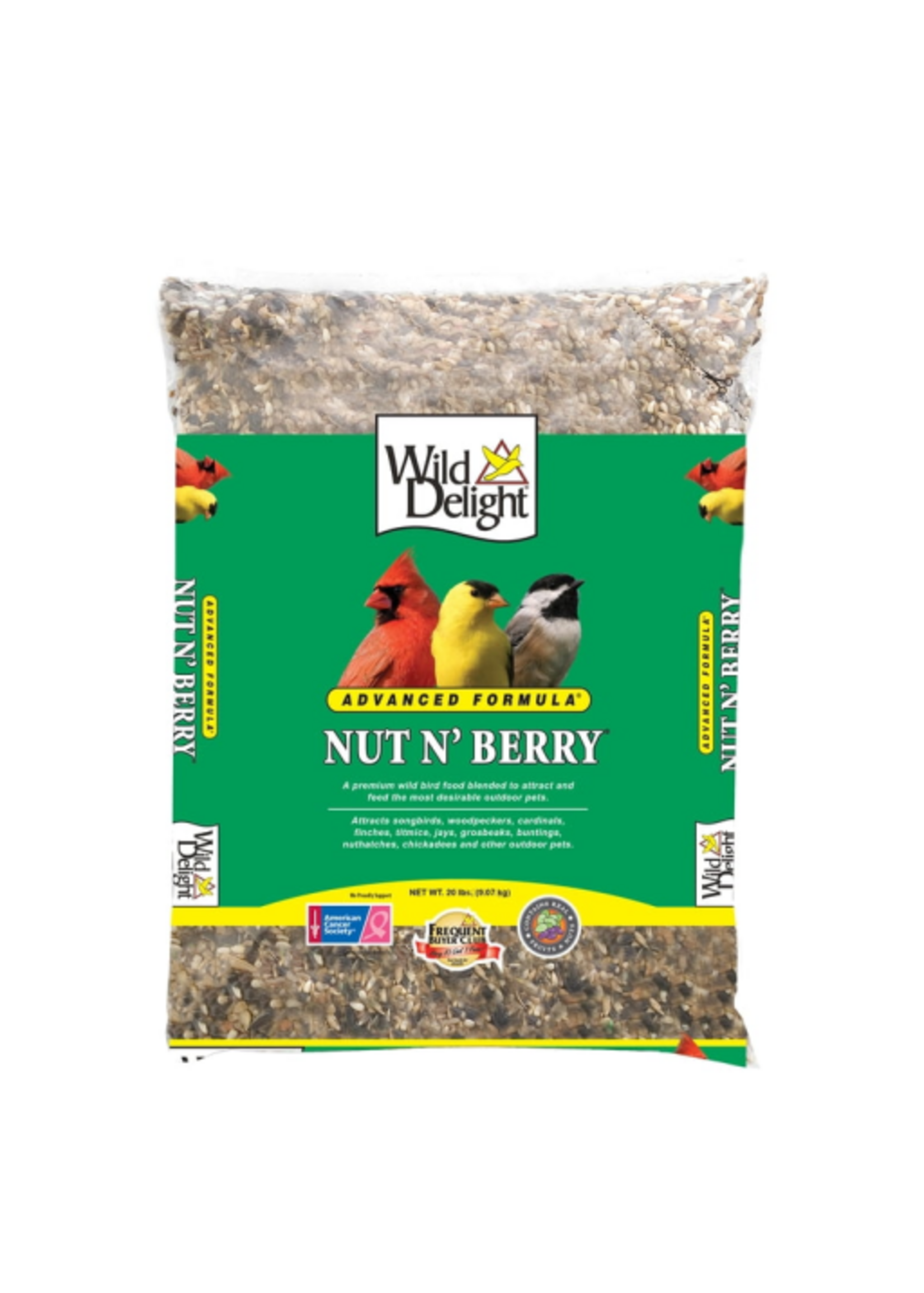 Wild Delight Wild Delight Nut 'N Berry Wild Bird Seed - 20 lbs.