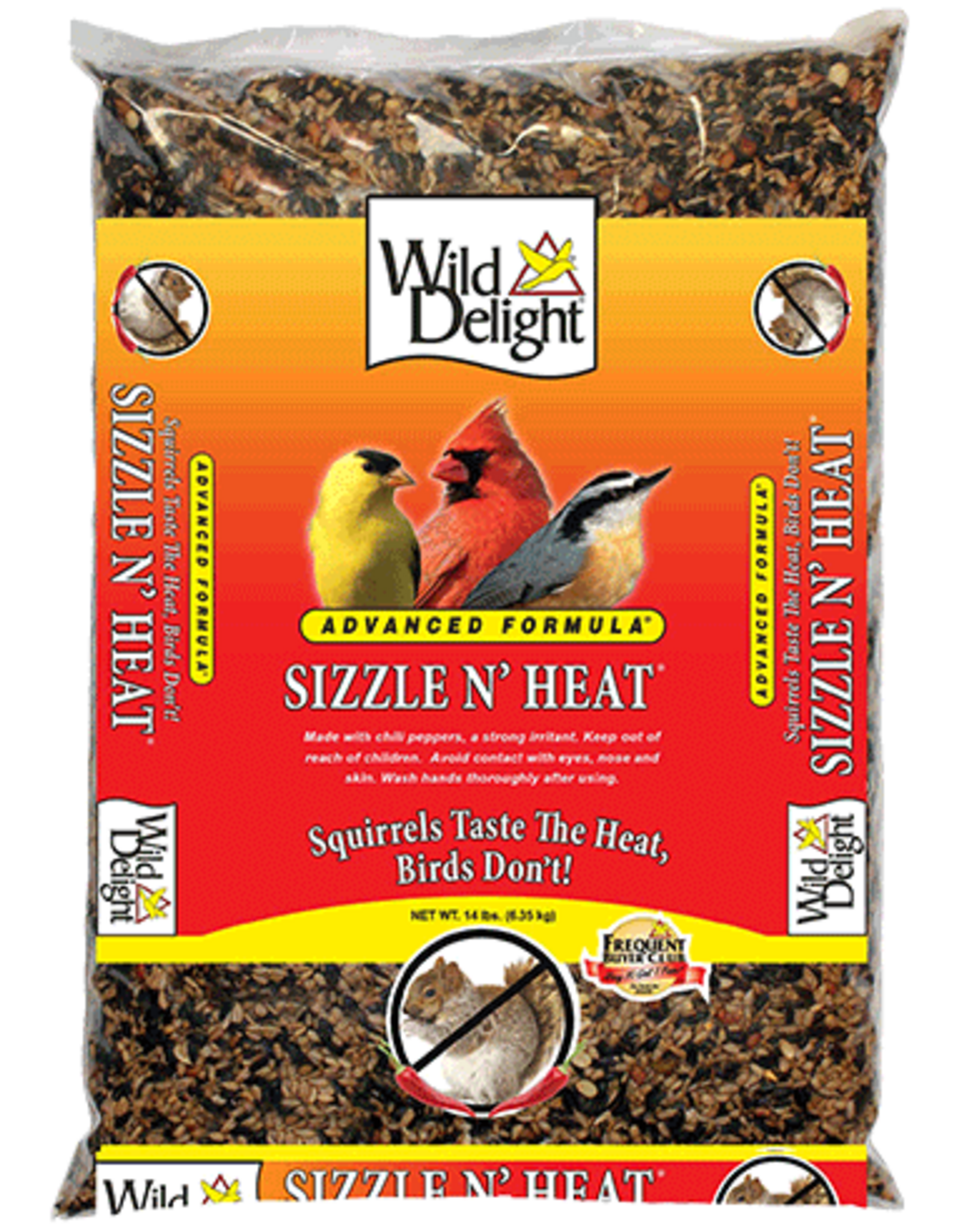 Wild Delight Wild Delight Sizzle 'N Heat Wild Bird Seed - 5 Lbs.