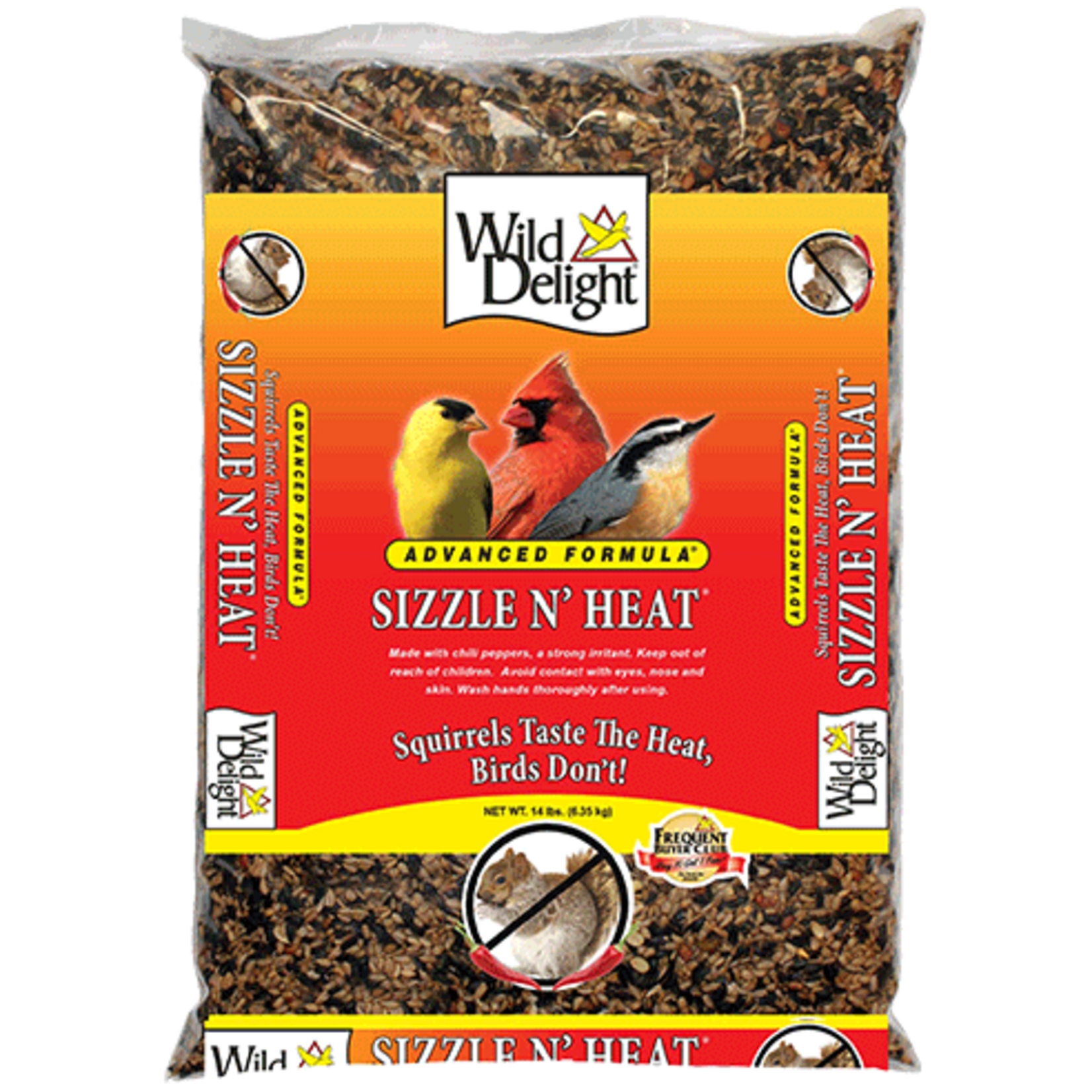 Wild Delight Wild Delight Sizzle 'N Heat Wild Bird Seed - 5 Lbs.