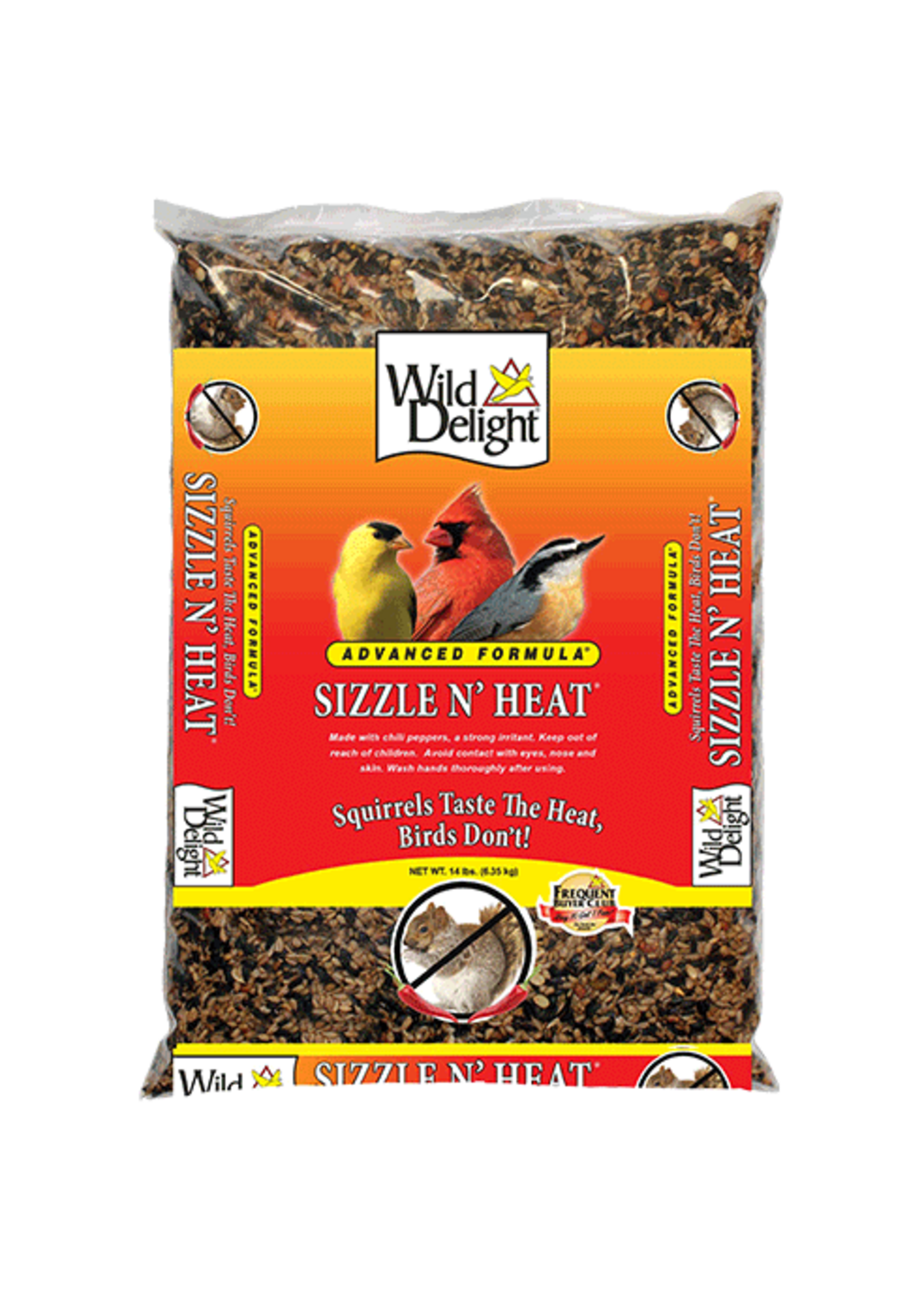 Wild Delight Wild Delight Sizzle 'N Heat Wild Bird Seed - 5 Lbs.