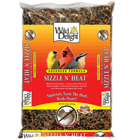 Wild Delight Wild Delight Sizzle 'N Heat Wild Bird Seed- 14 Lbs.