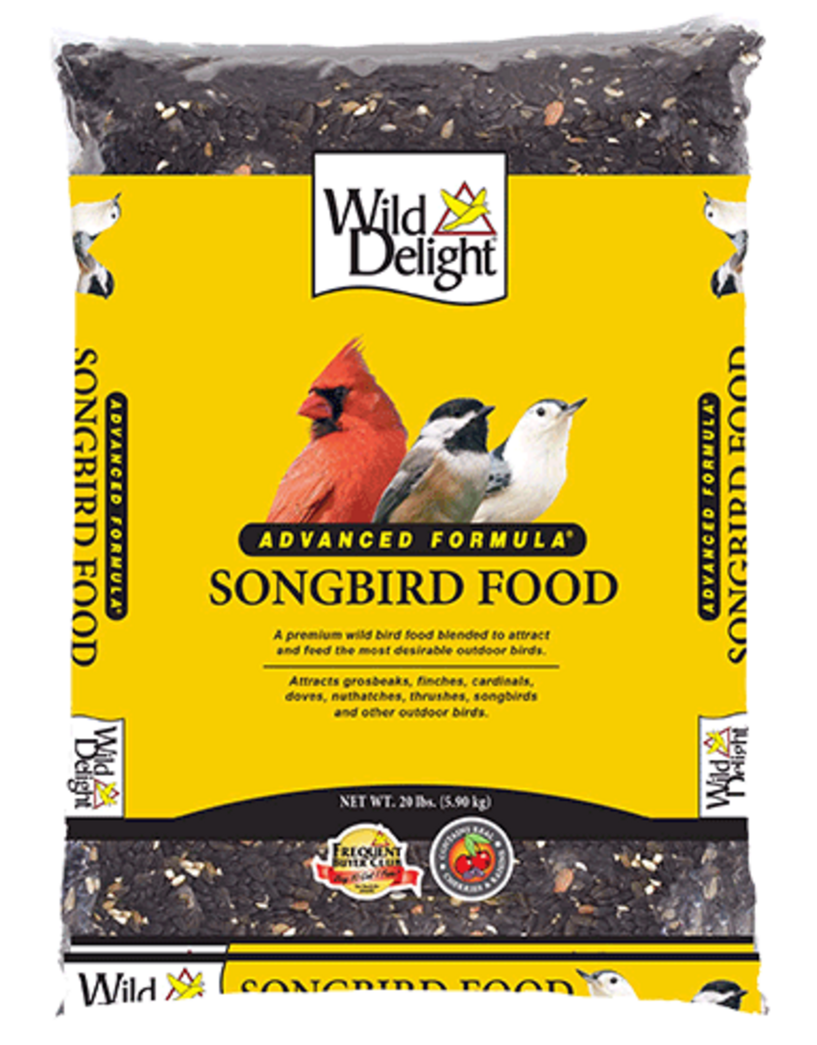 Wild Delight Wild Delight Songbird Wild Bird Seed - 8 lbs.