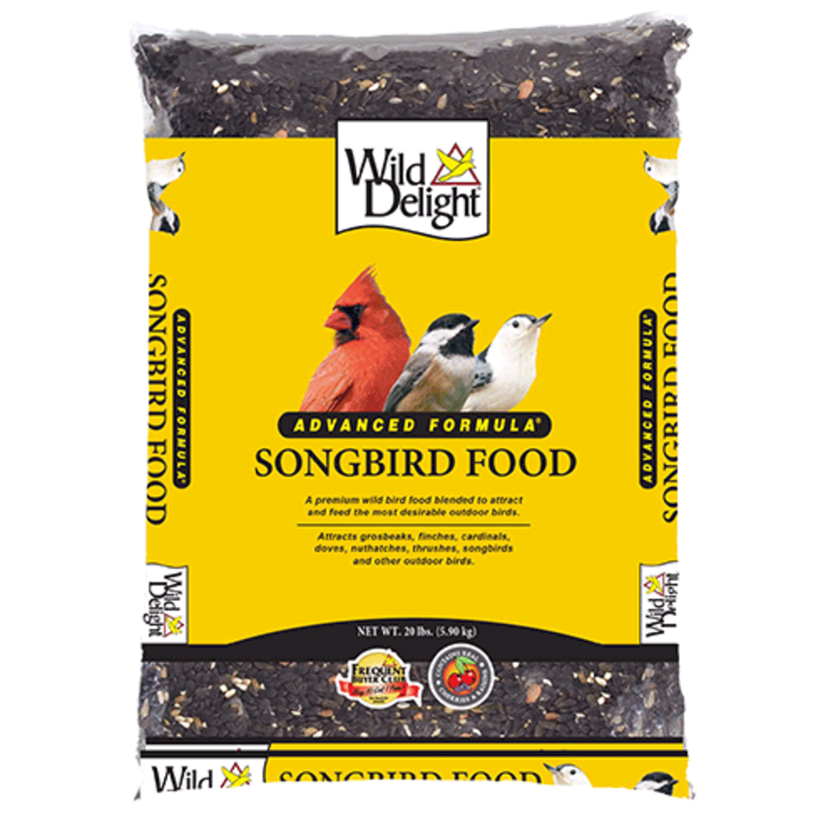 Wild Delight Wild Delight Songbird Wild Bird Seed - 8 lbs.