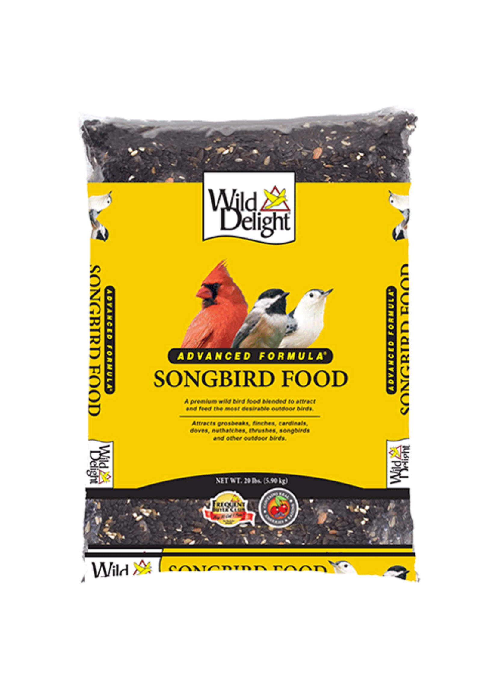 Wild Delight Wild Delight Songbird Wild Bird Seed - 8 lbs.