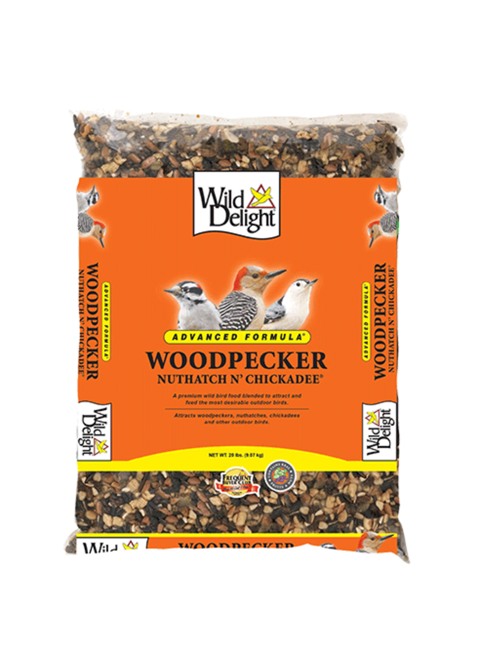 Wild Delight Wild Delight Woodpecker Blend Wild Bird Seed - 5 Lbs.