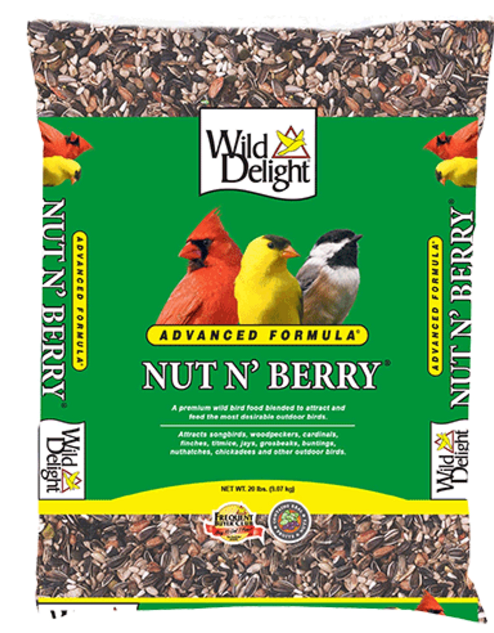 Wild Delight Wild Delight Nut 'N Berry Wild Bird Seed - 5 Lbs.