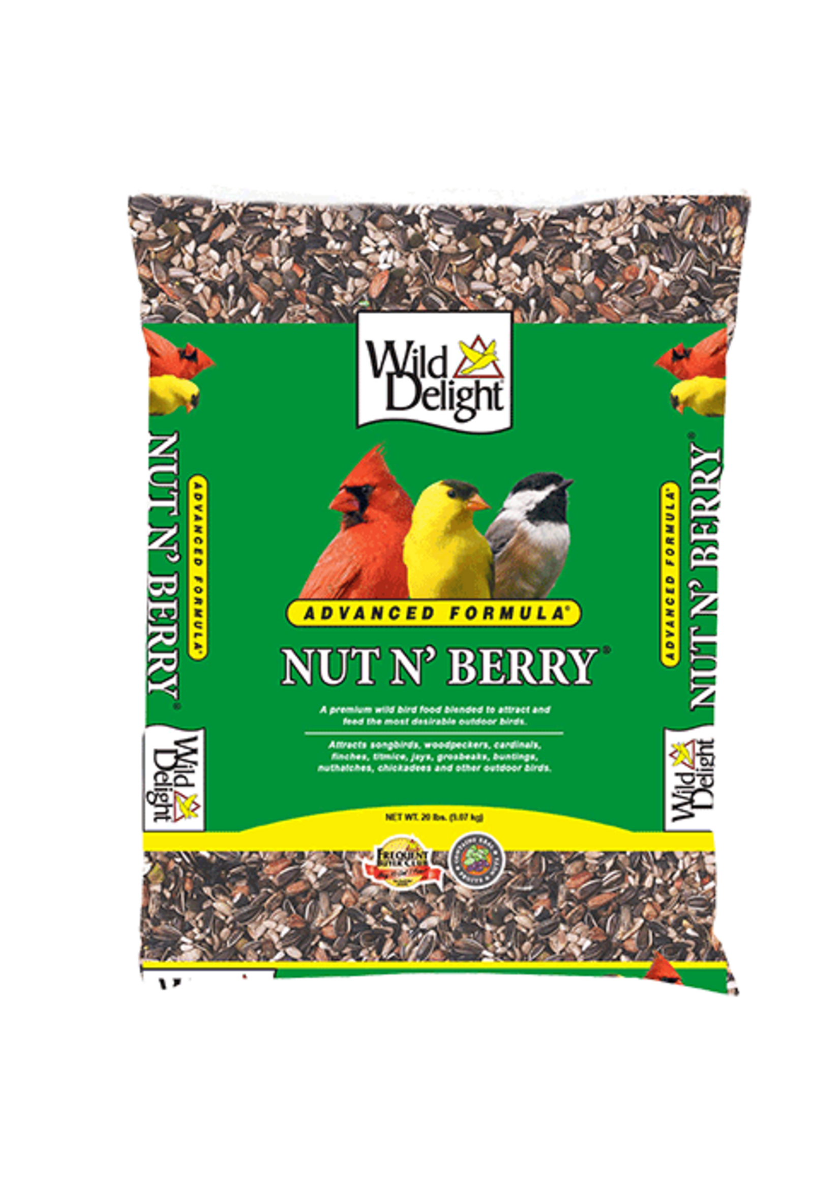 Wild Delight Wild Delight Nut 'N Berry Wild Bird Seed - 5 Lbs.