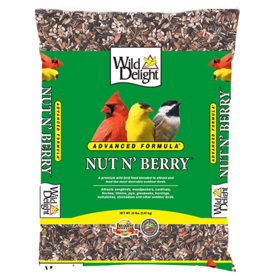 Wild Delight Wild Delight Nut 'N Berry Wild Bird Seed - 5 Lbs.