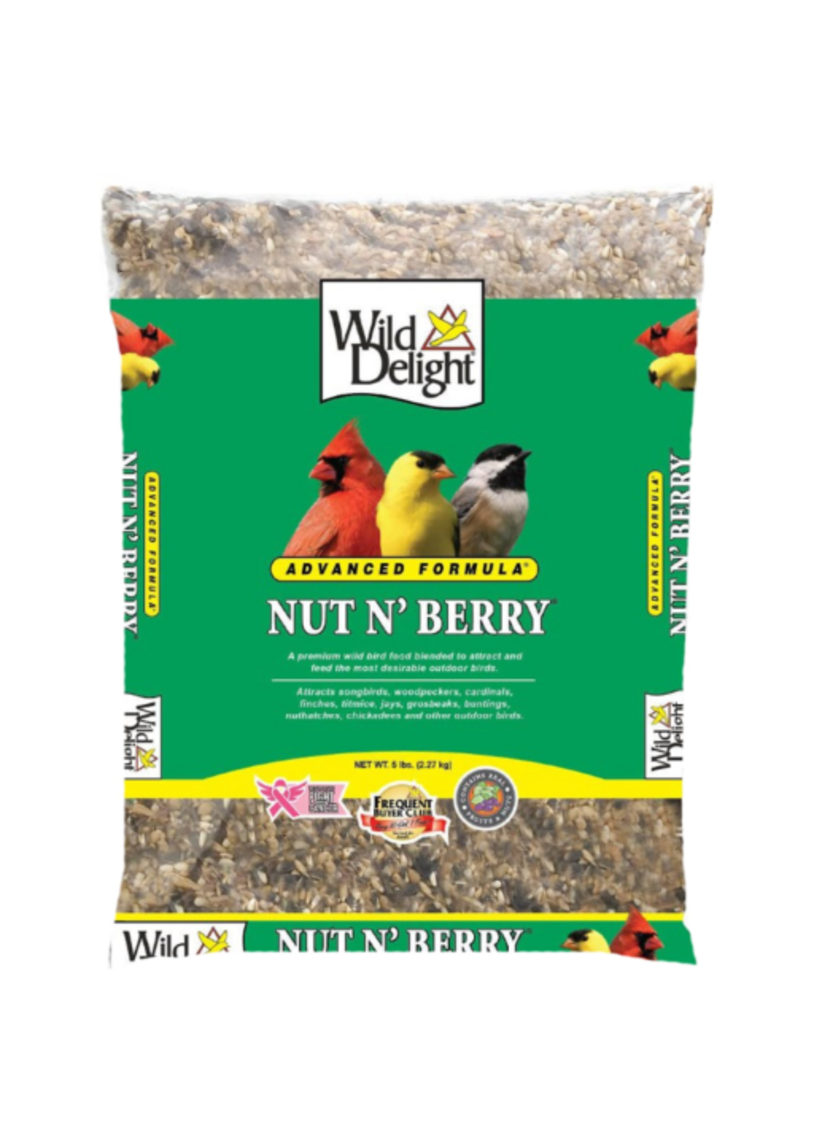 Wild Delight Wild Delight Nut 'N Berry Wild Bird Seed - 5 Lbs.