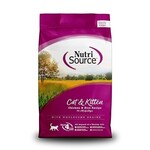NutriSource NutriSource Chicken & Rice Dry Cat & Kitten Food - 12 lb