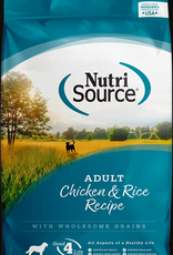NutriSource NutriSource Adult Dry Dog Food  Chicken and Rice - 26 LB