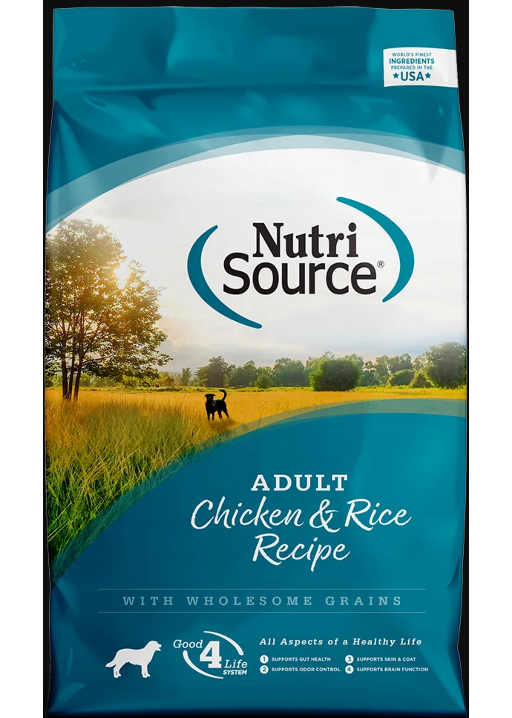NutriSource NutriSource Adult Dry Dog Food  Chicken and Rice - 26 LB